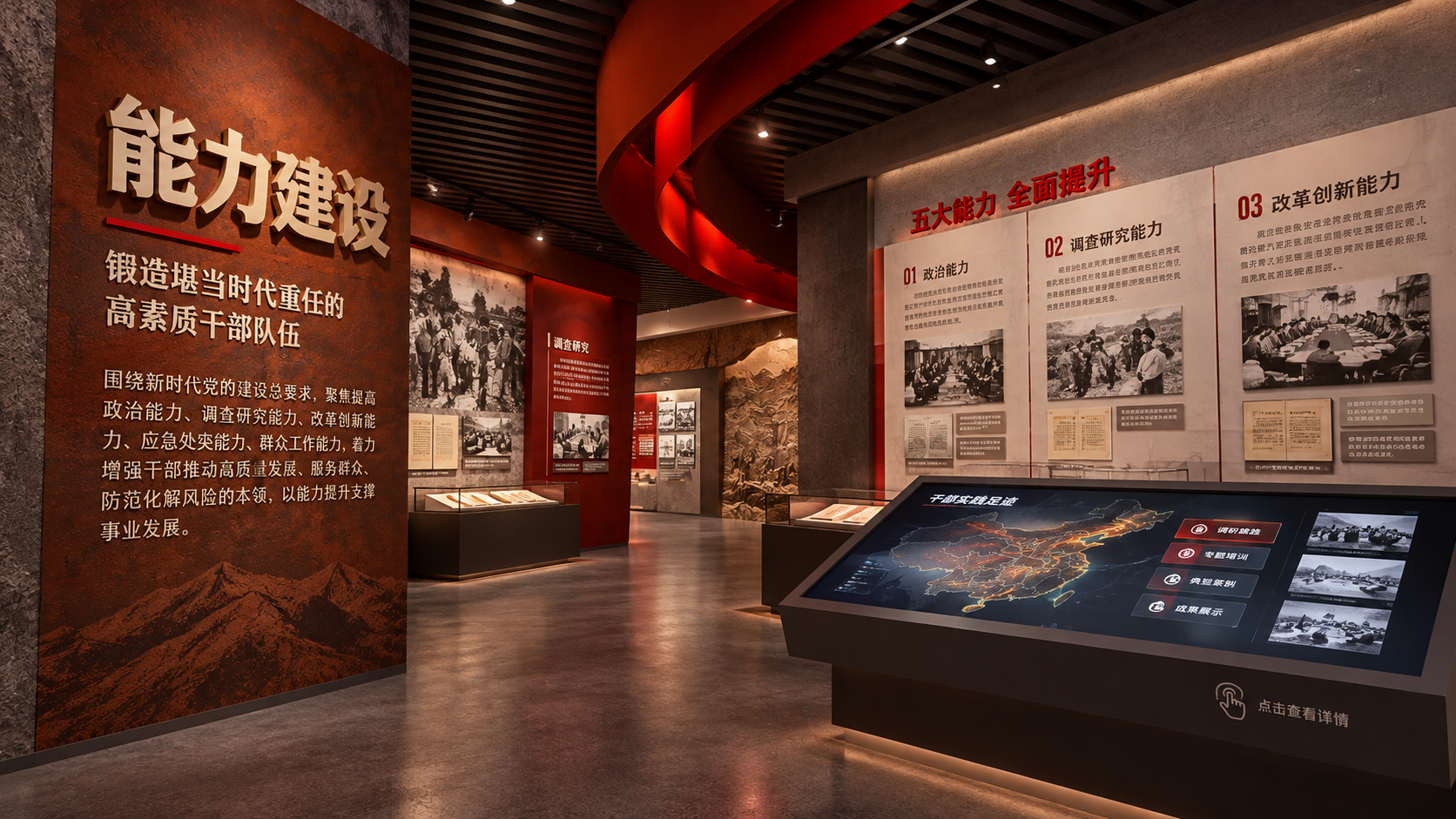 能力建设效果图