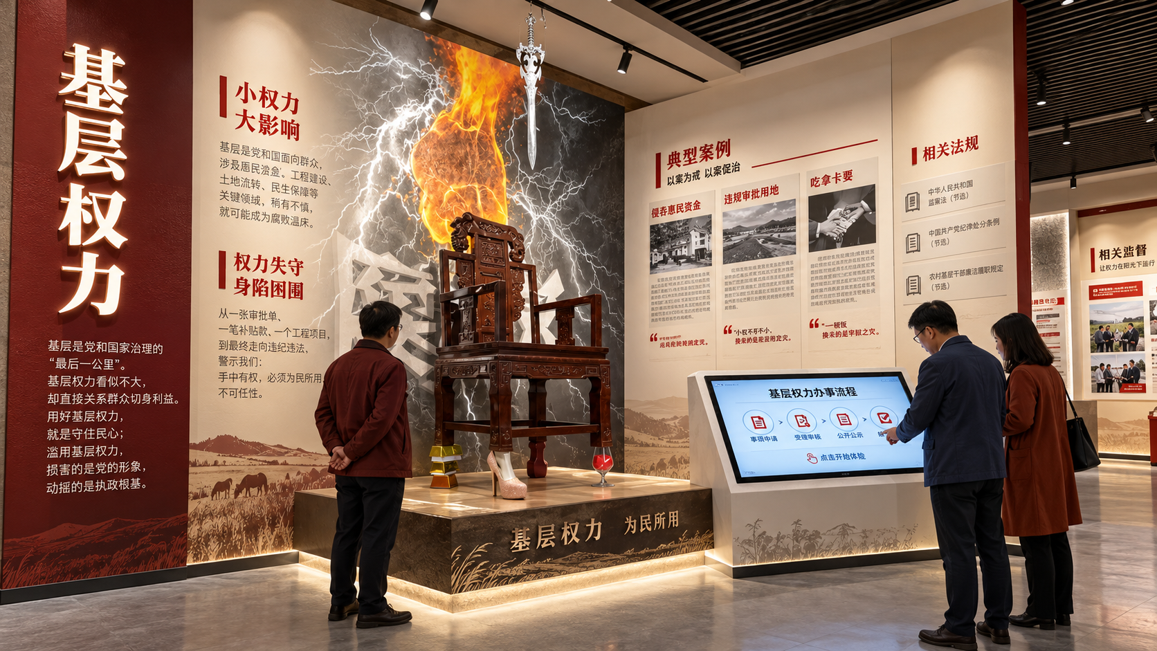 基层权力效果图