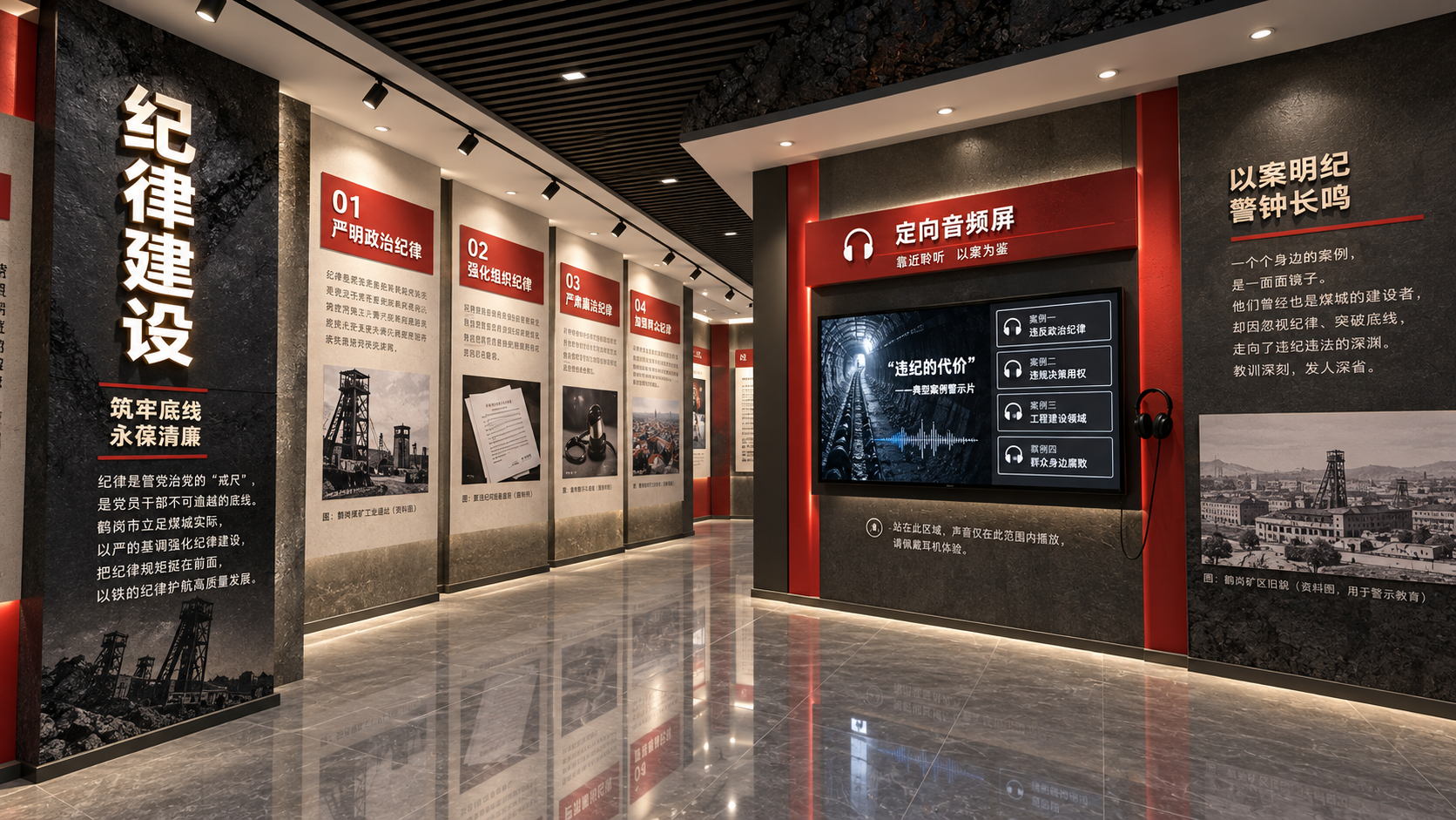 纪律建设效果图