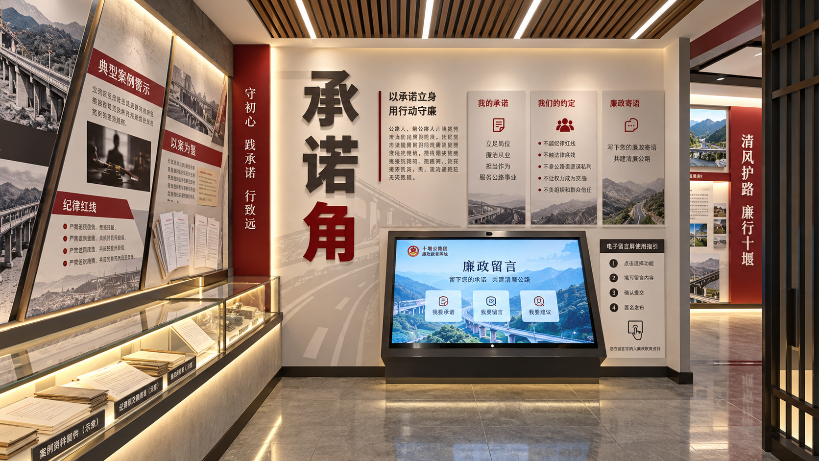 承诺角效果图