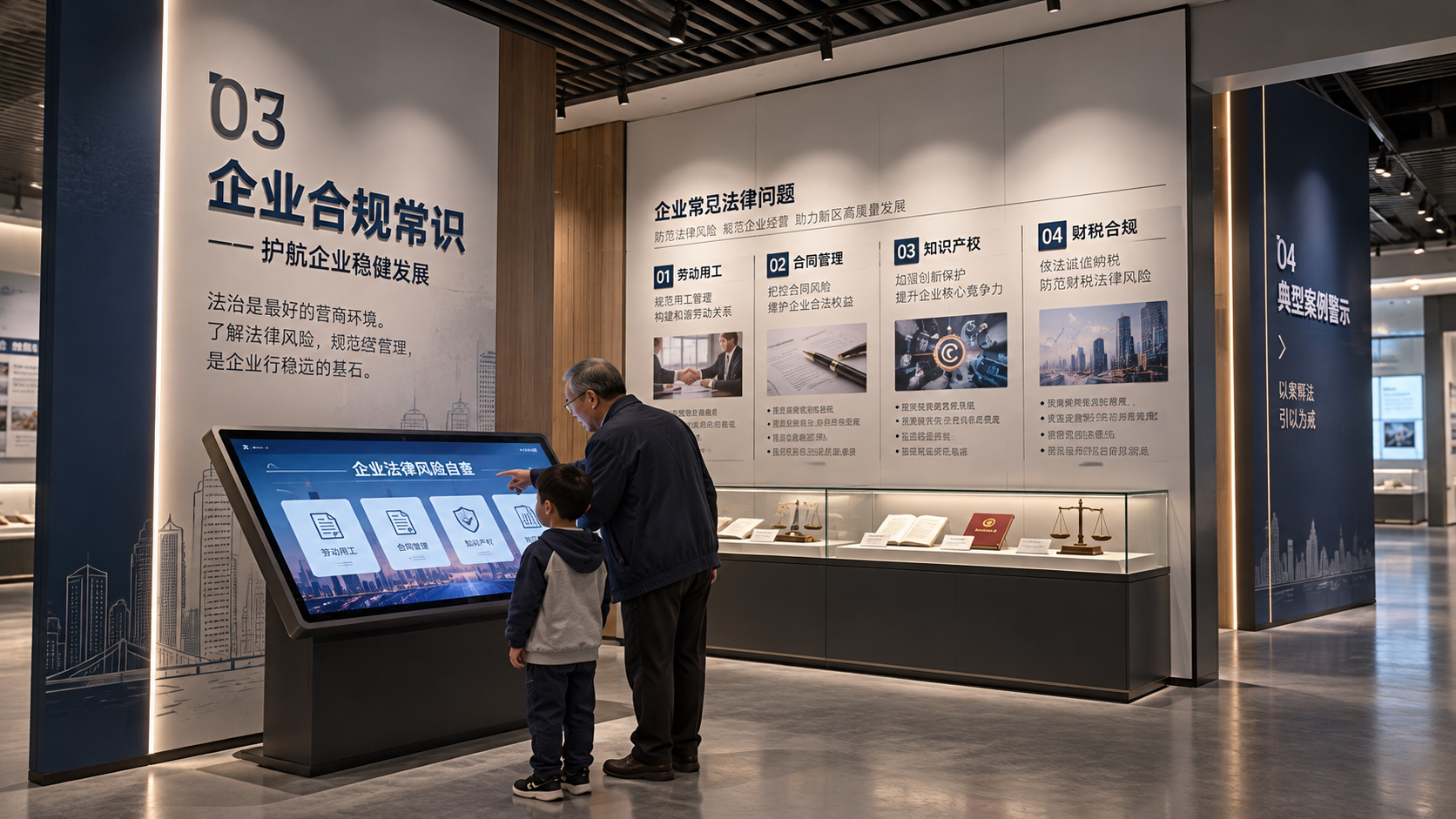 企业合规常识区效果图