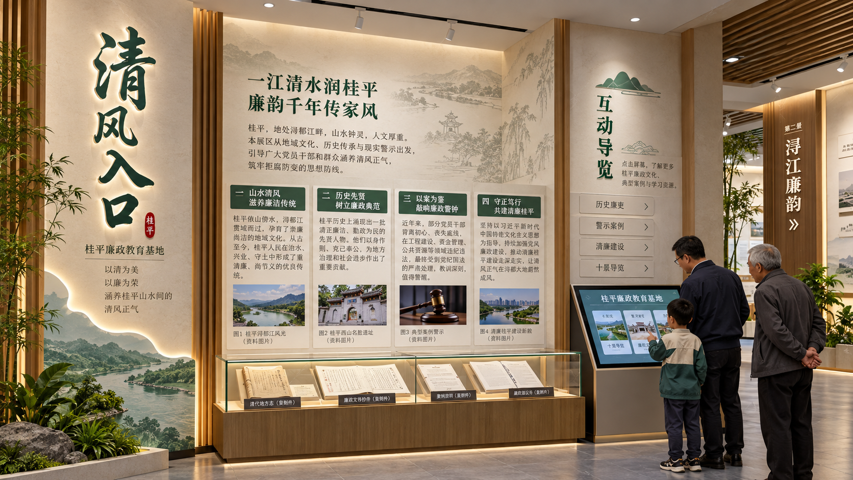 清风入口效果图