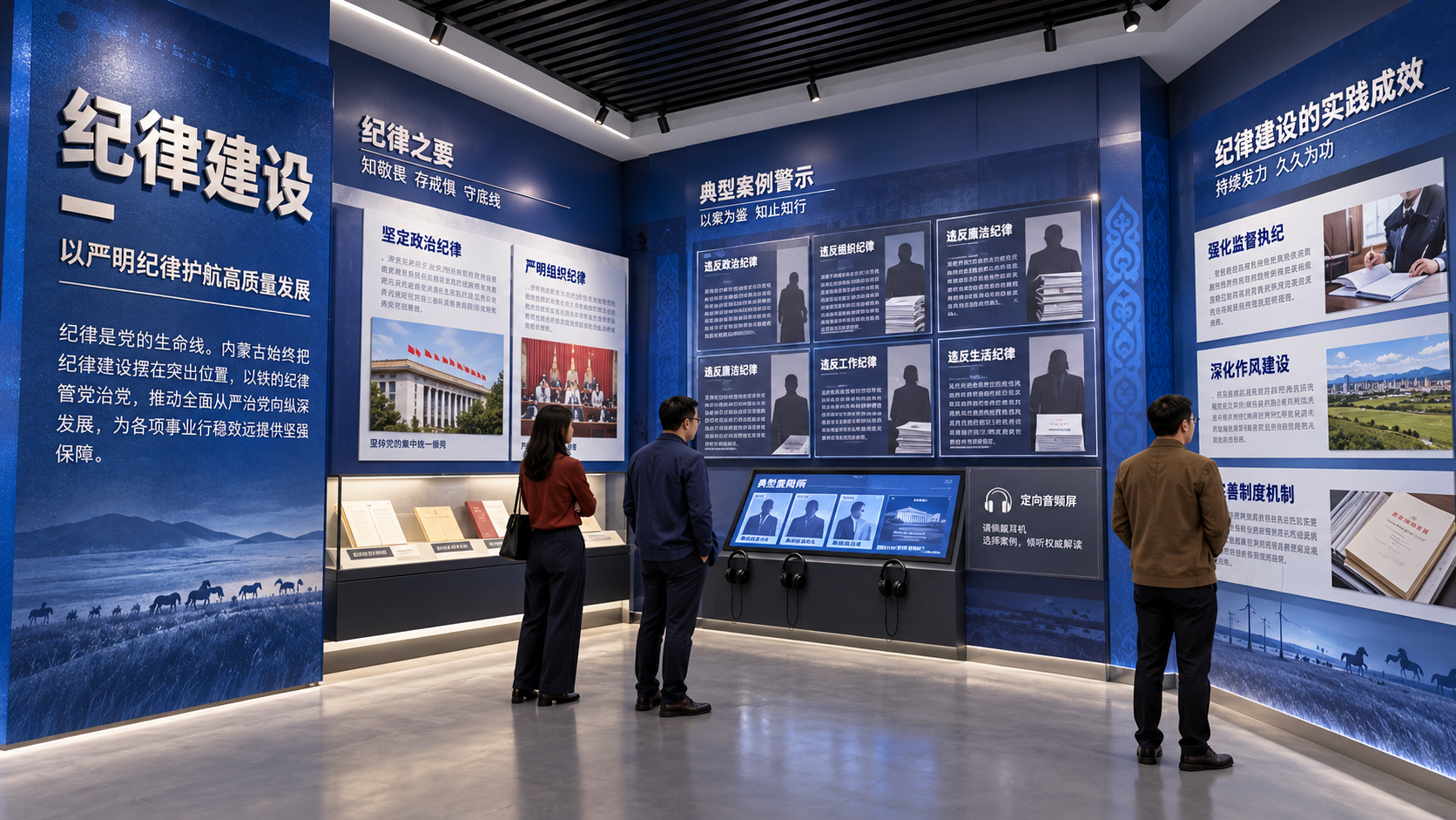 纪律建设效果图
