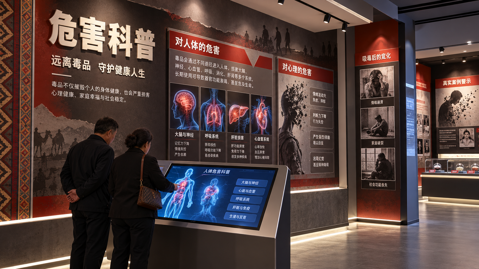 危害科普效果图
