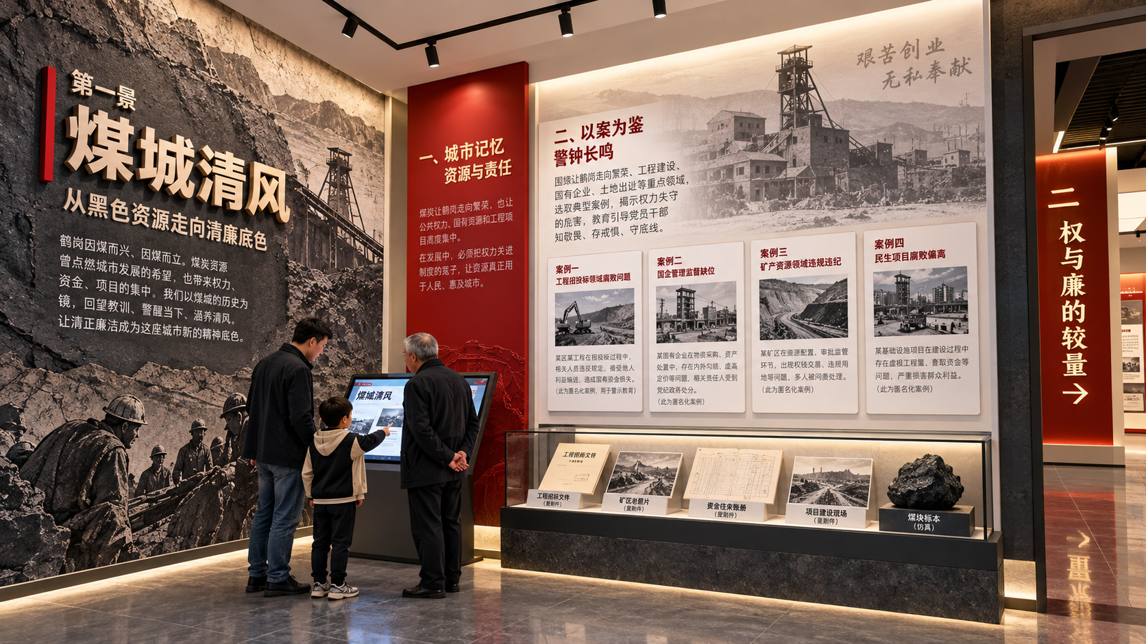 煤城清风入口效果图
