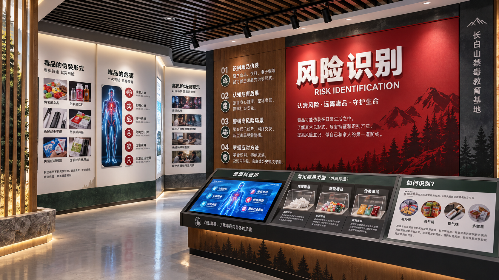 风险识别效果图