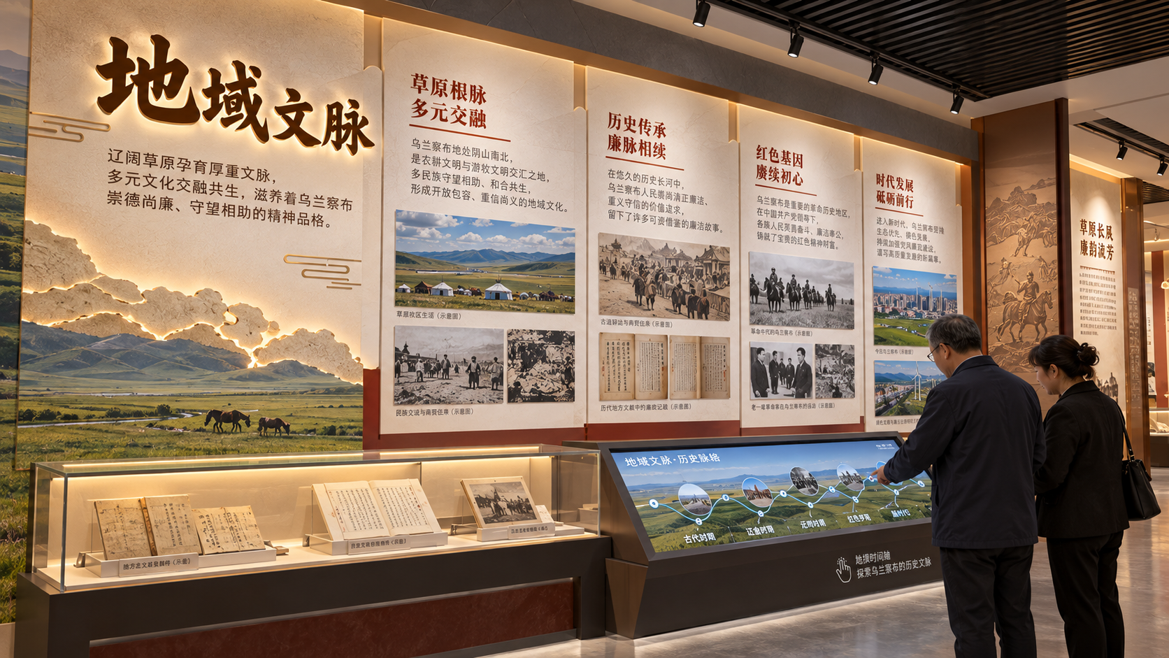地域文脉效果图
