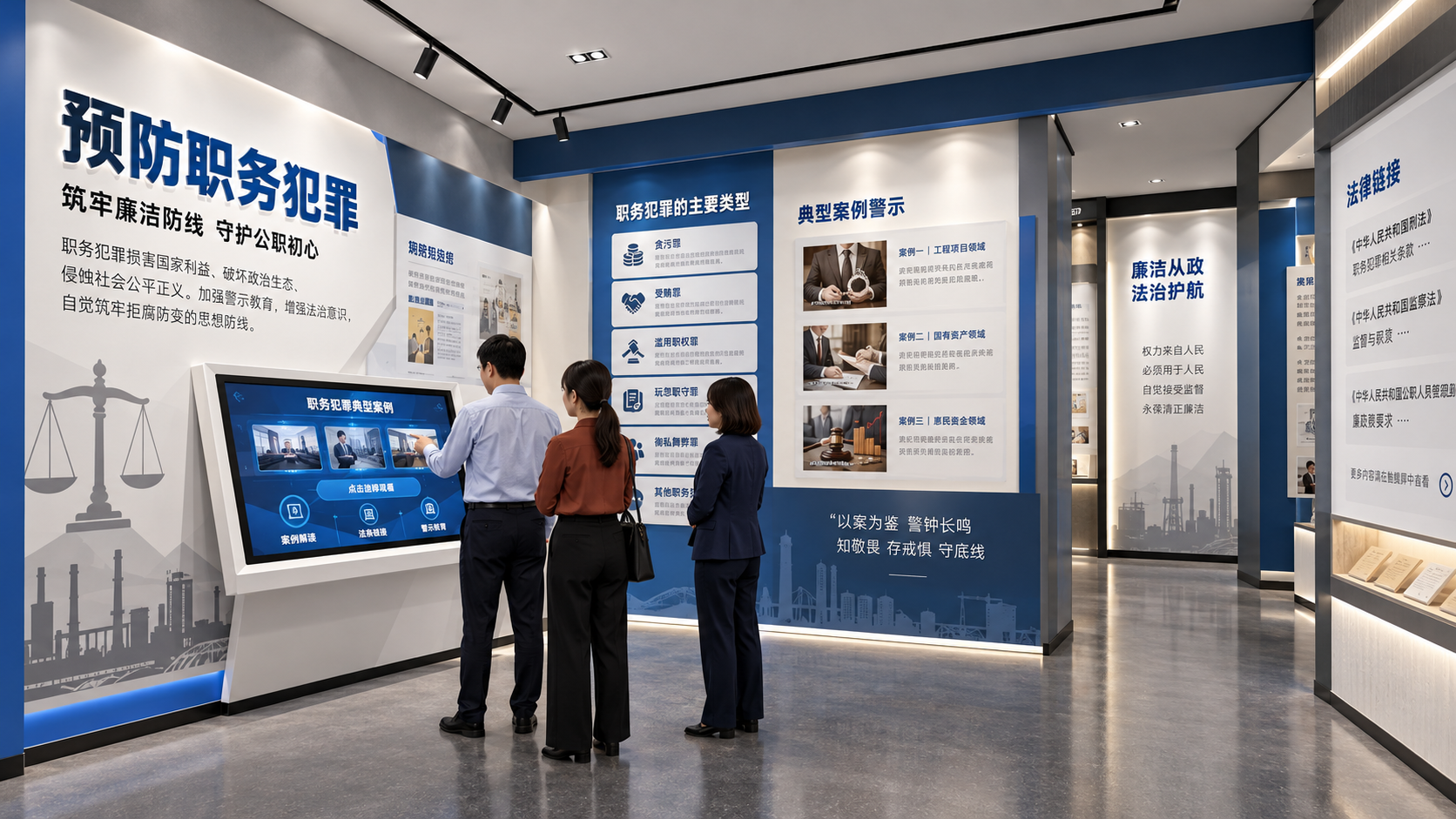 预防职务犯罪区效果图