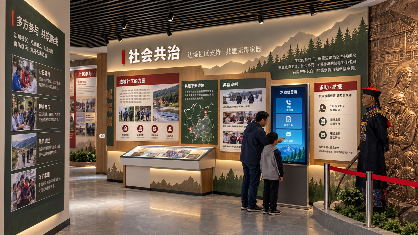 社会共治效果图