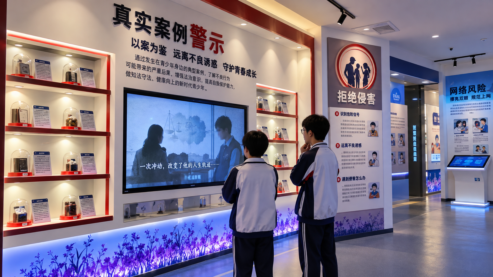 匿名案例警示区效果图