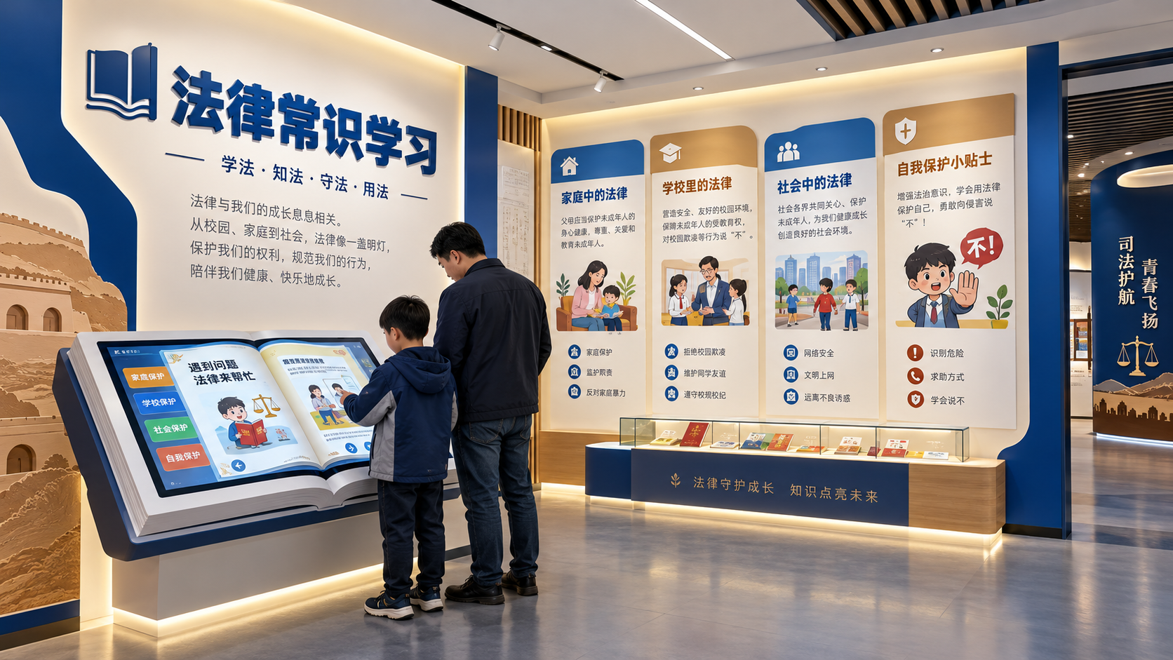 法律常识学习区效果图