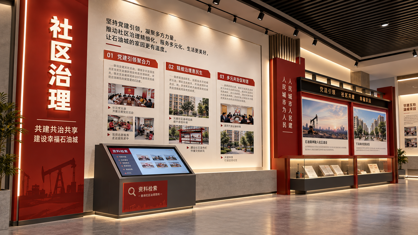 社区治理效果图