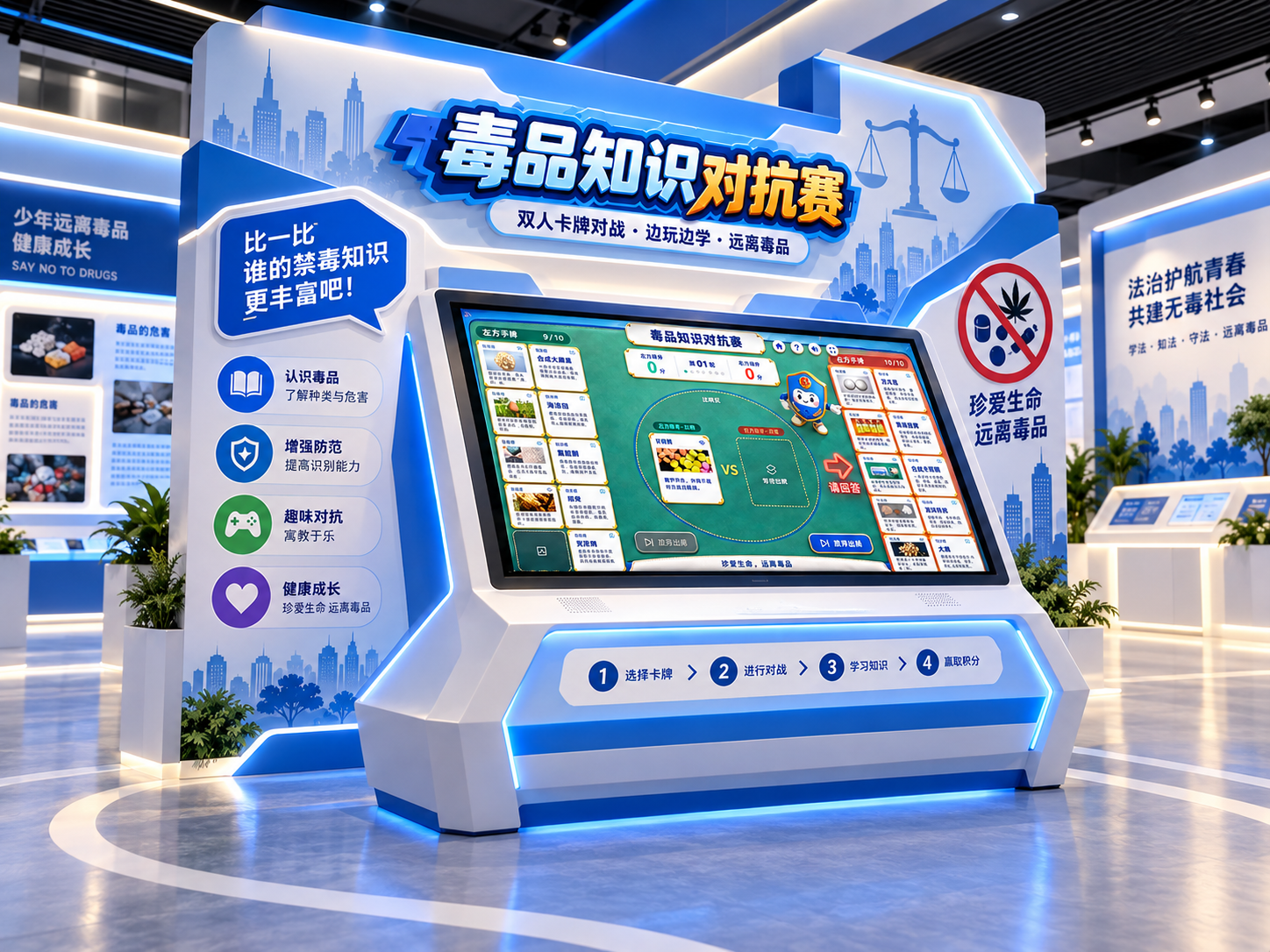 双人毒品知识对抗产品图3