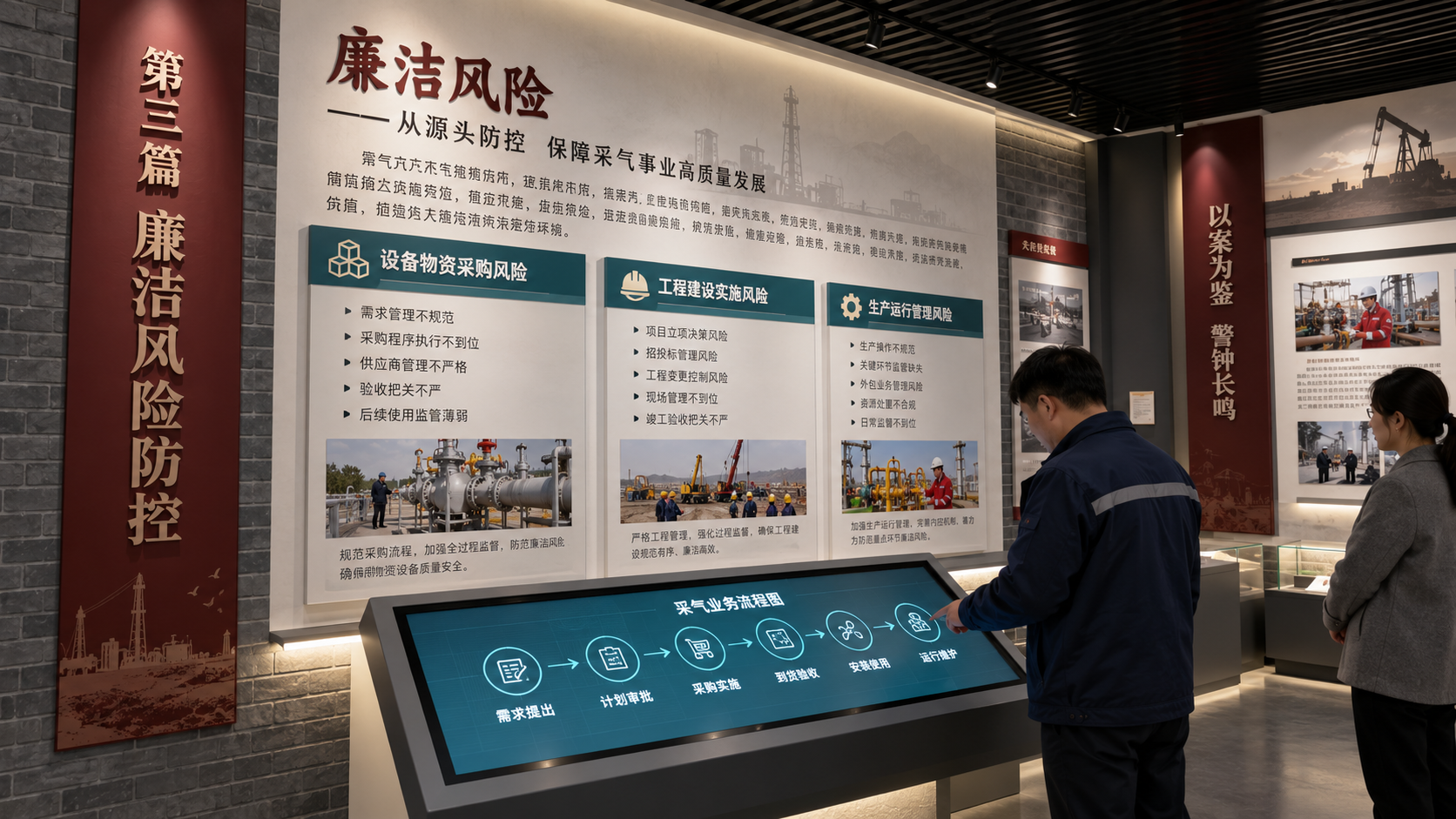 廉洁风险效果图