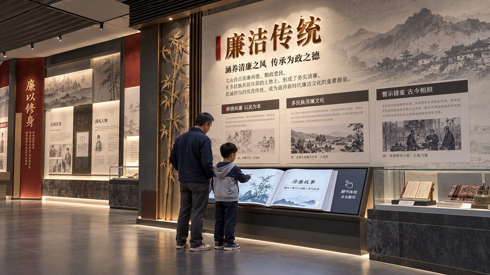 廉洁传统效果图