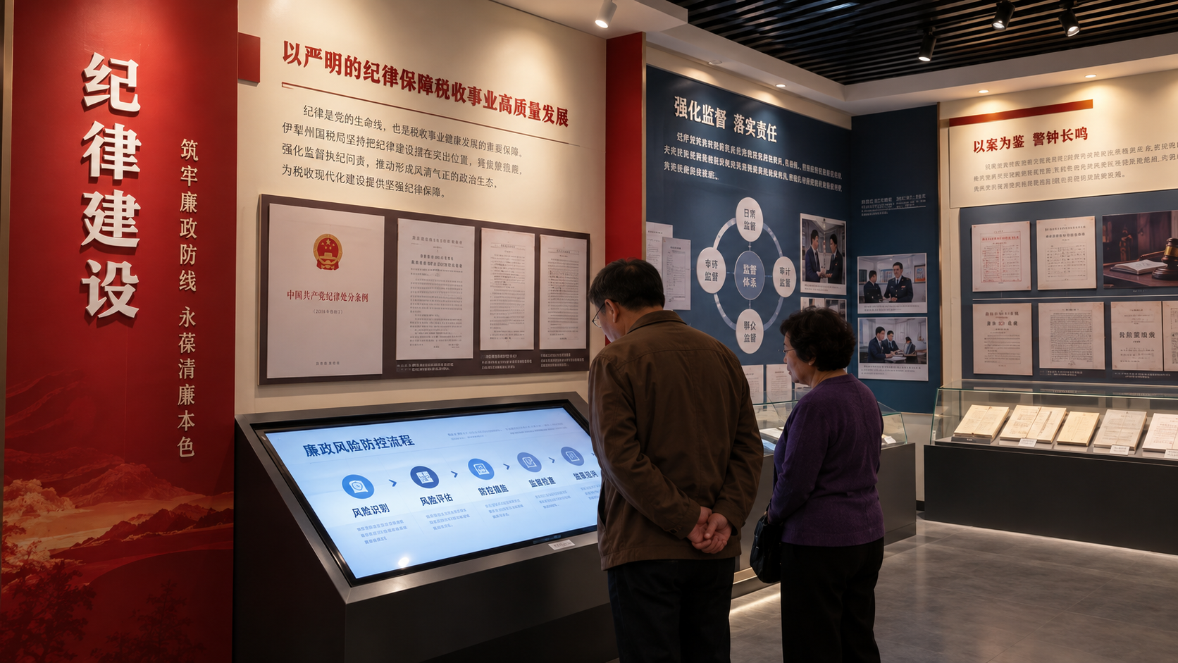 纪律建设效果图