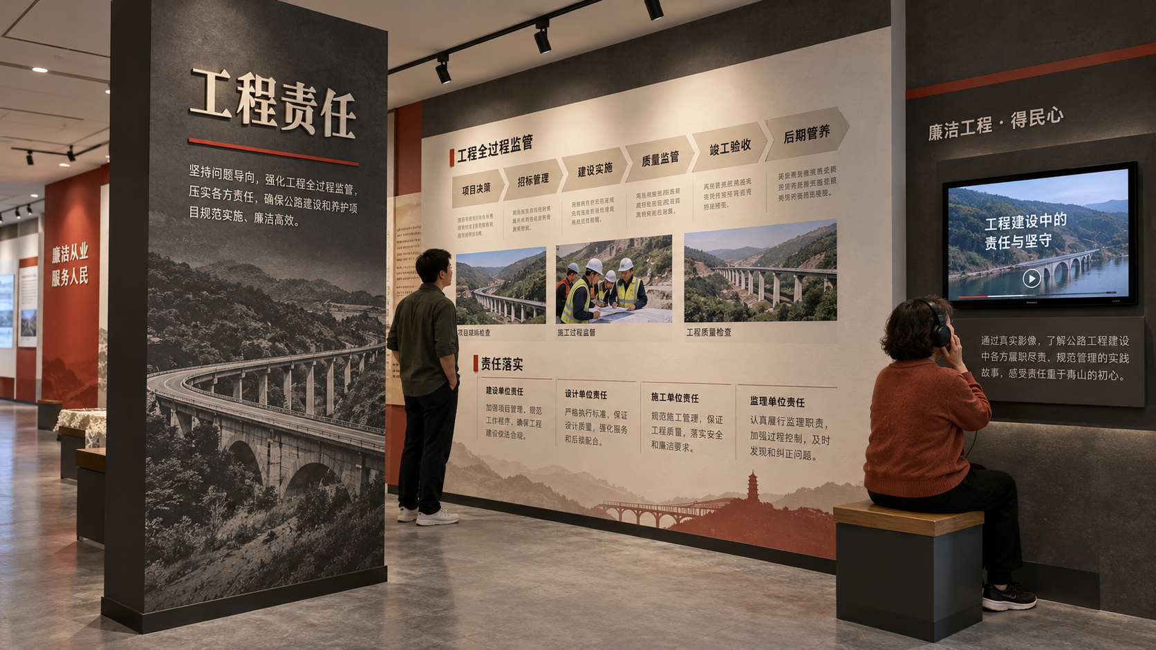 工程责任效果图