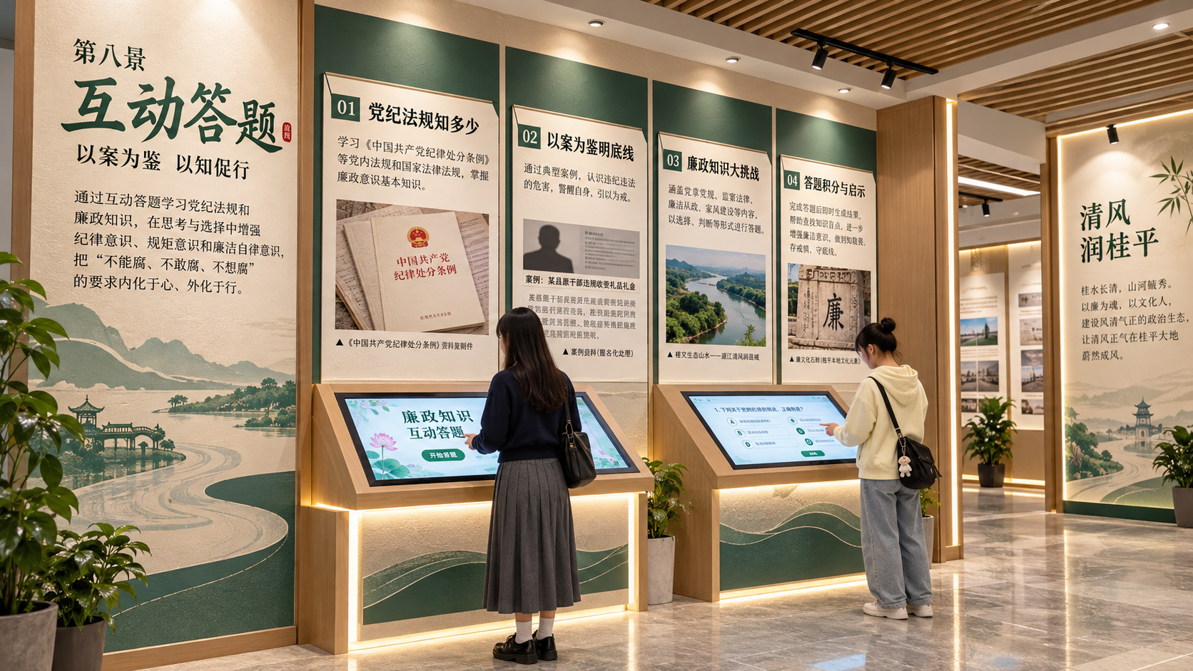互动答题效果图