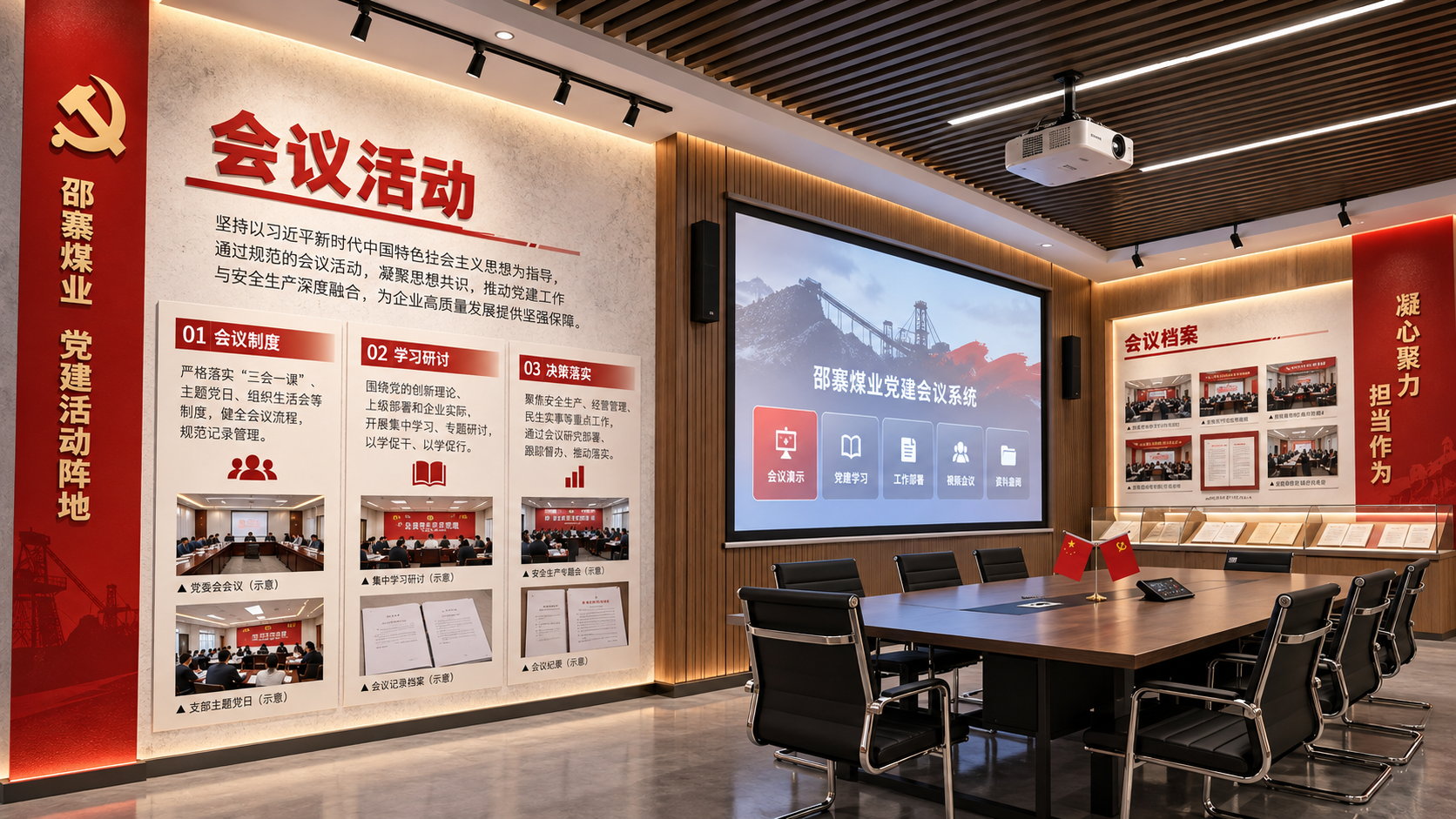 会议活动效果图
