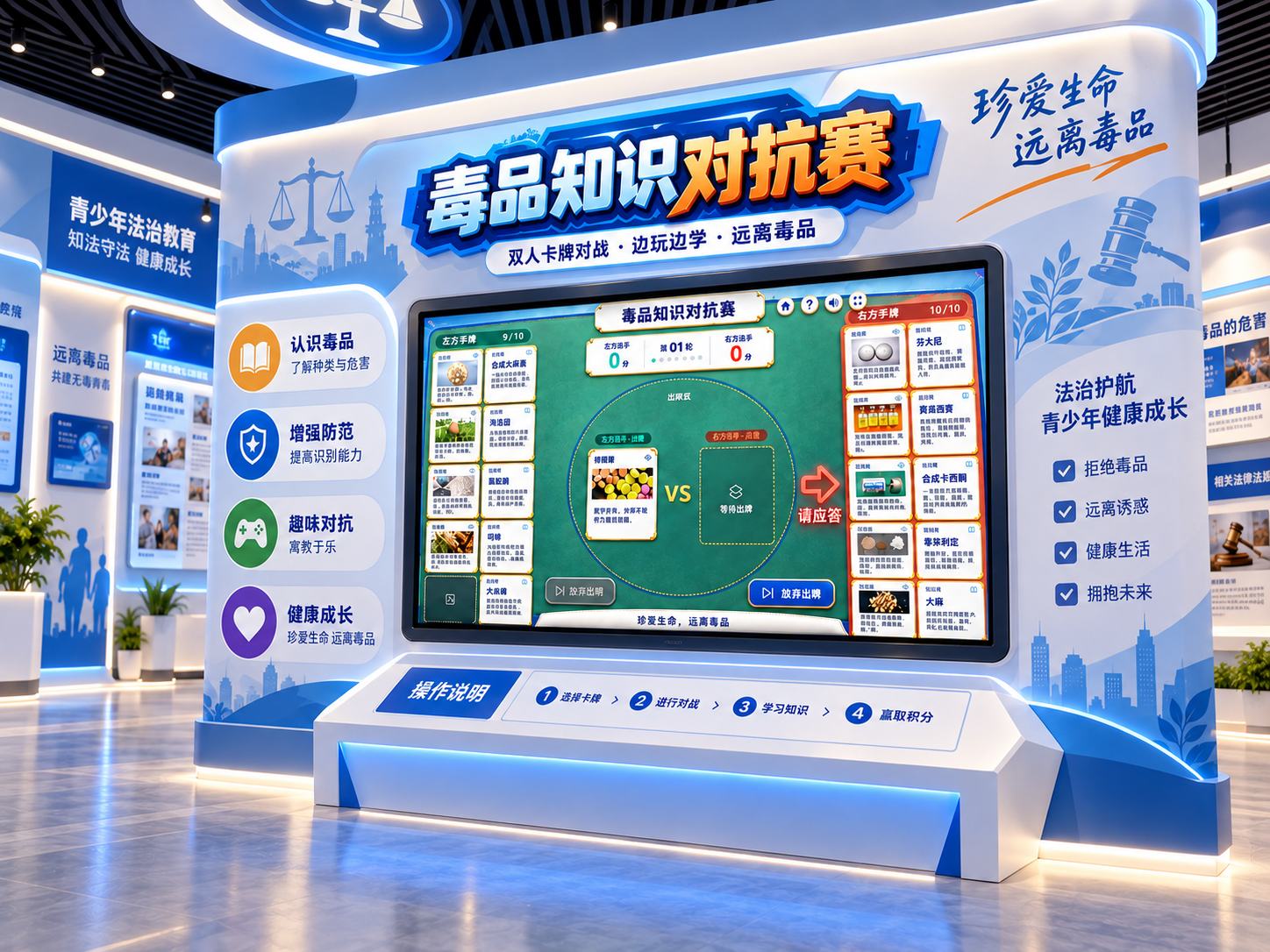 双人毒品知识对抗产品图1