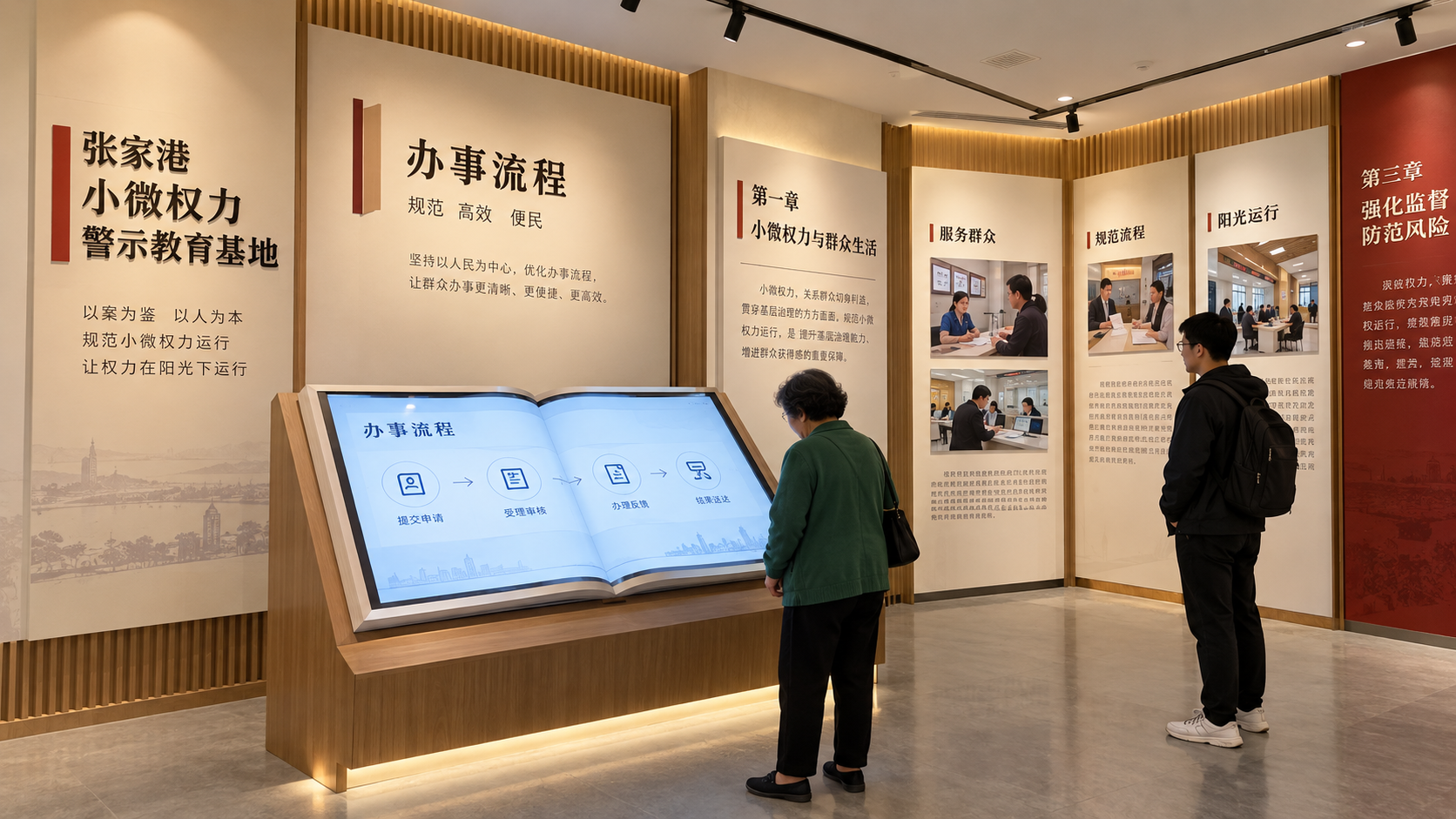 办事流程效果图