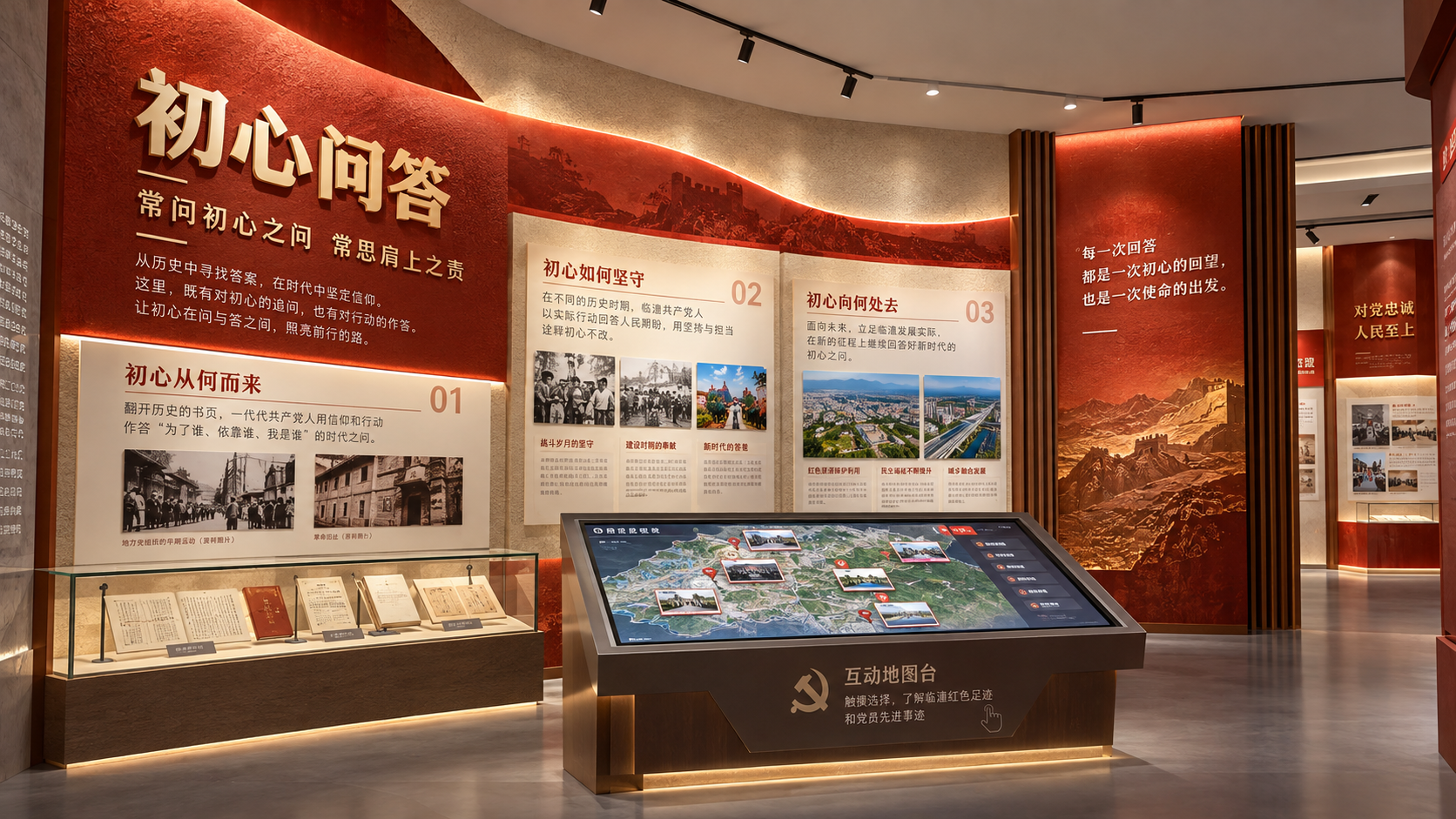 初心问答效果图