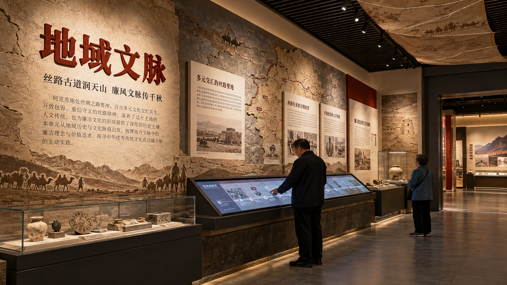 地域文脉效果图