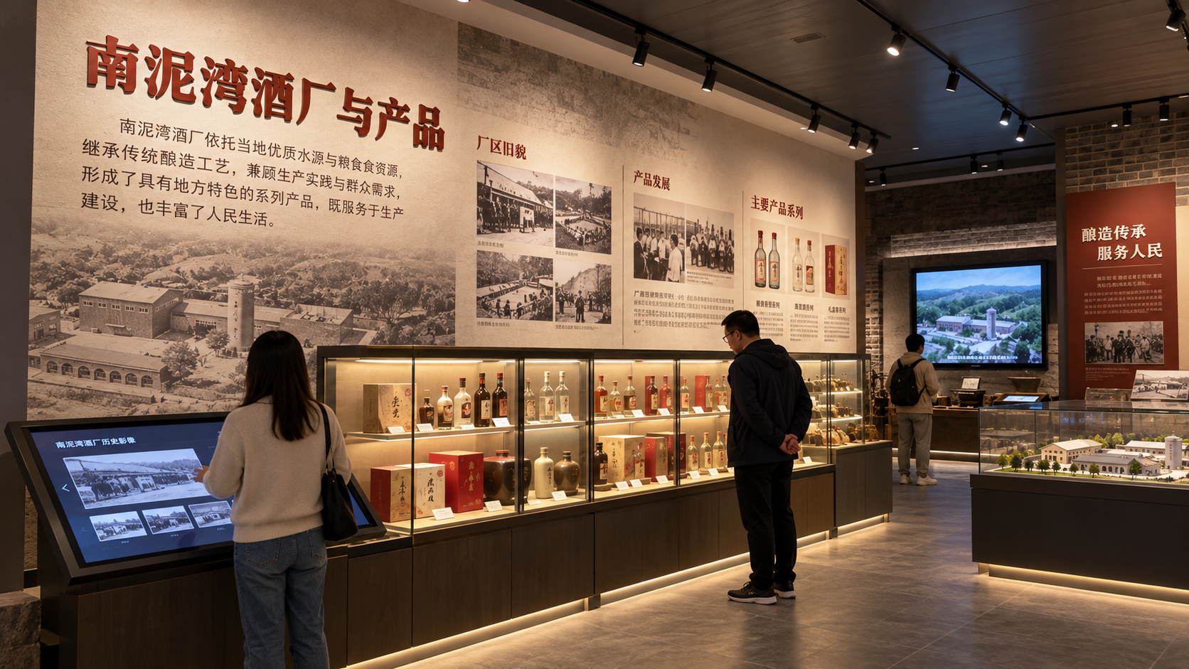 南泥湾酒文化展馆项目效果图