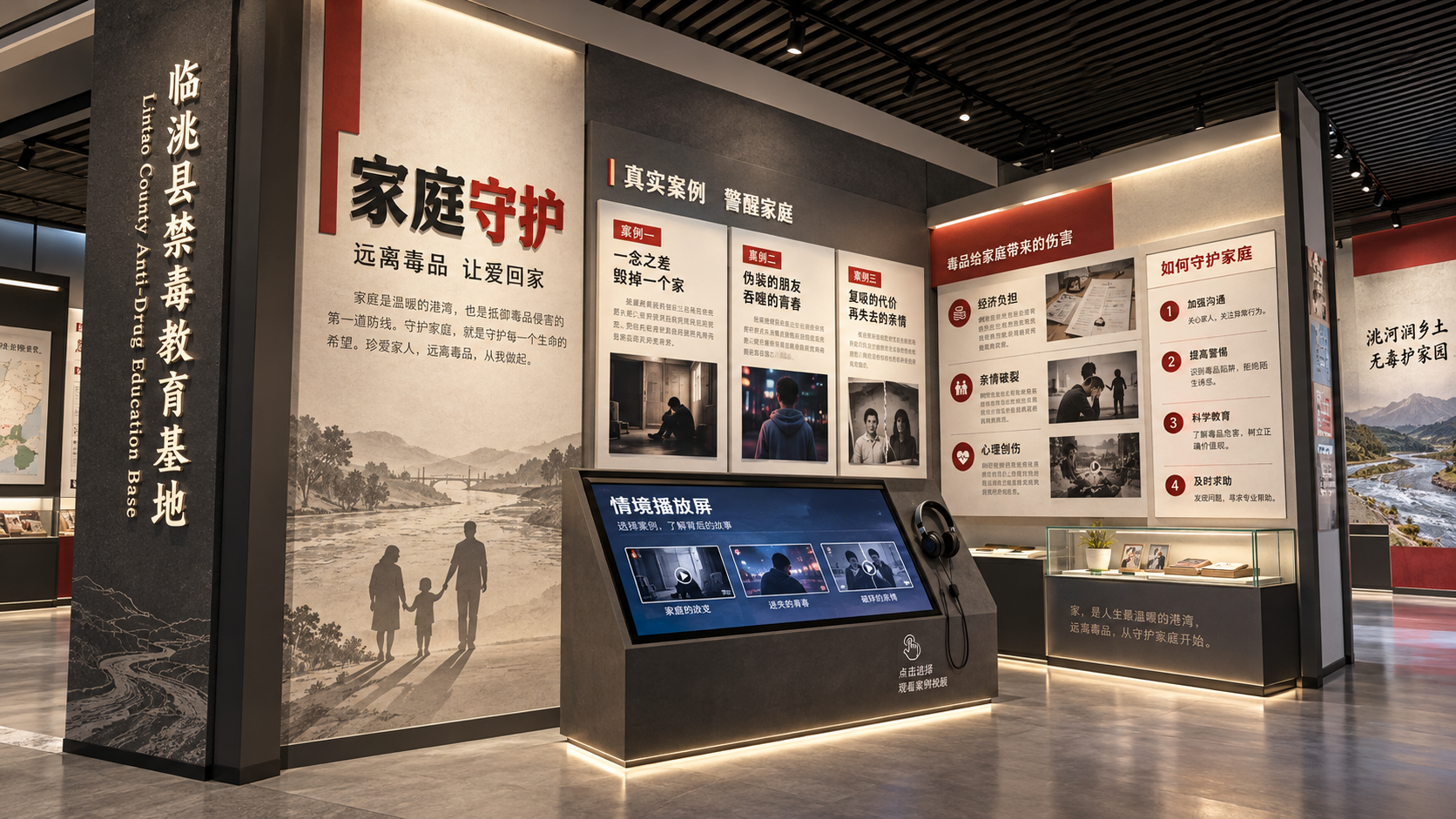 家庭守护效果图