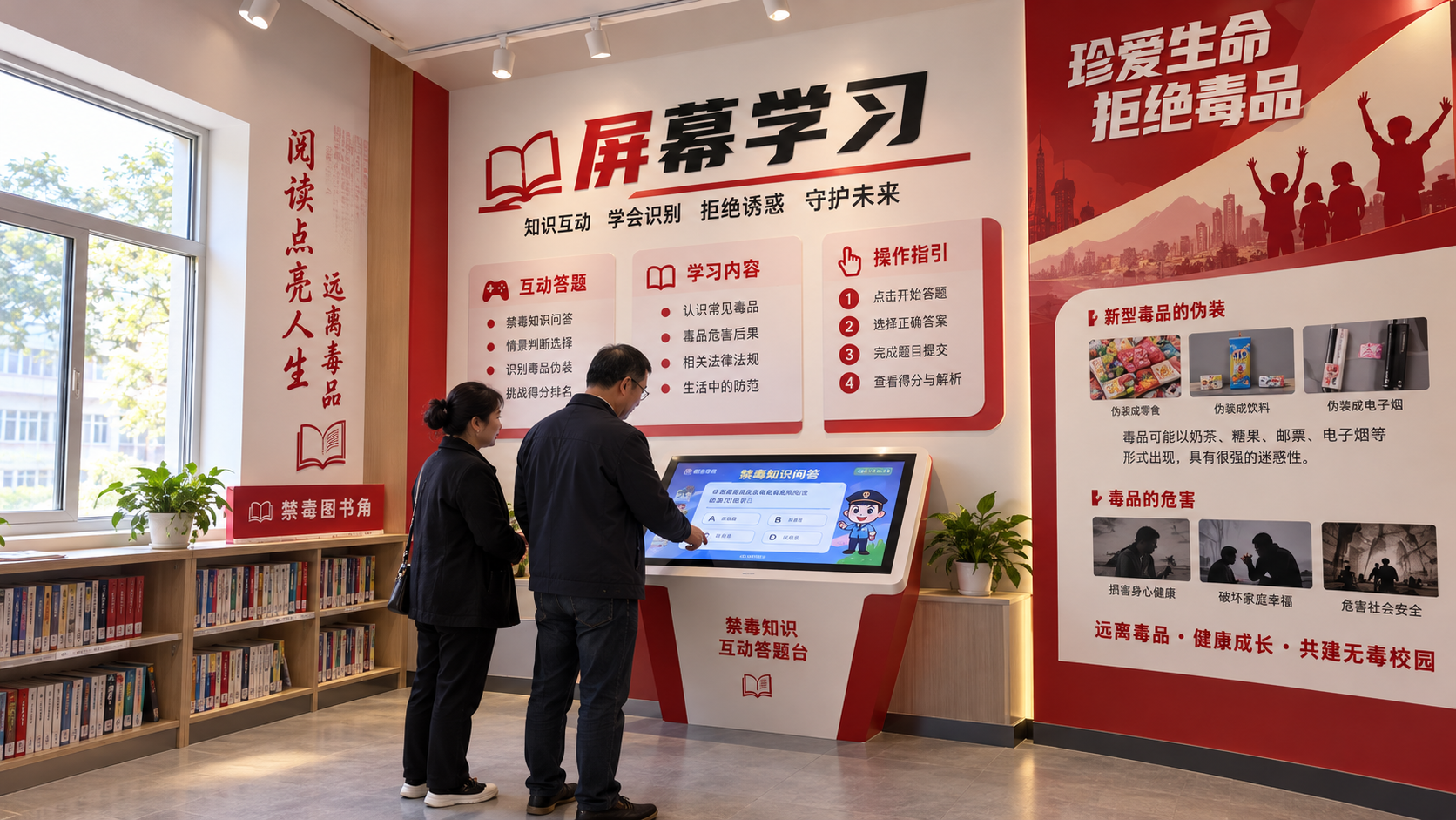 屏幕学习效果图