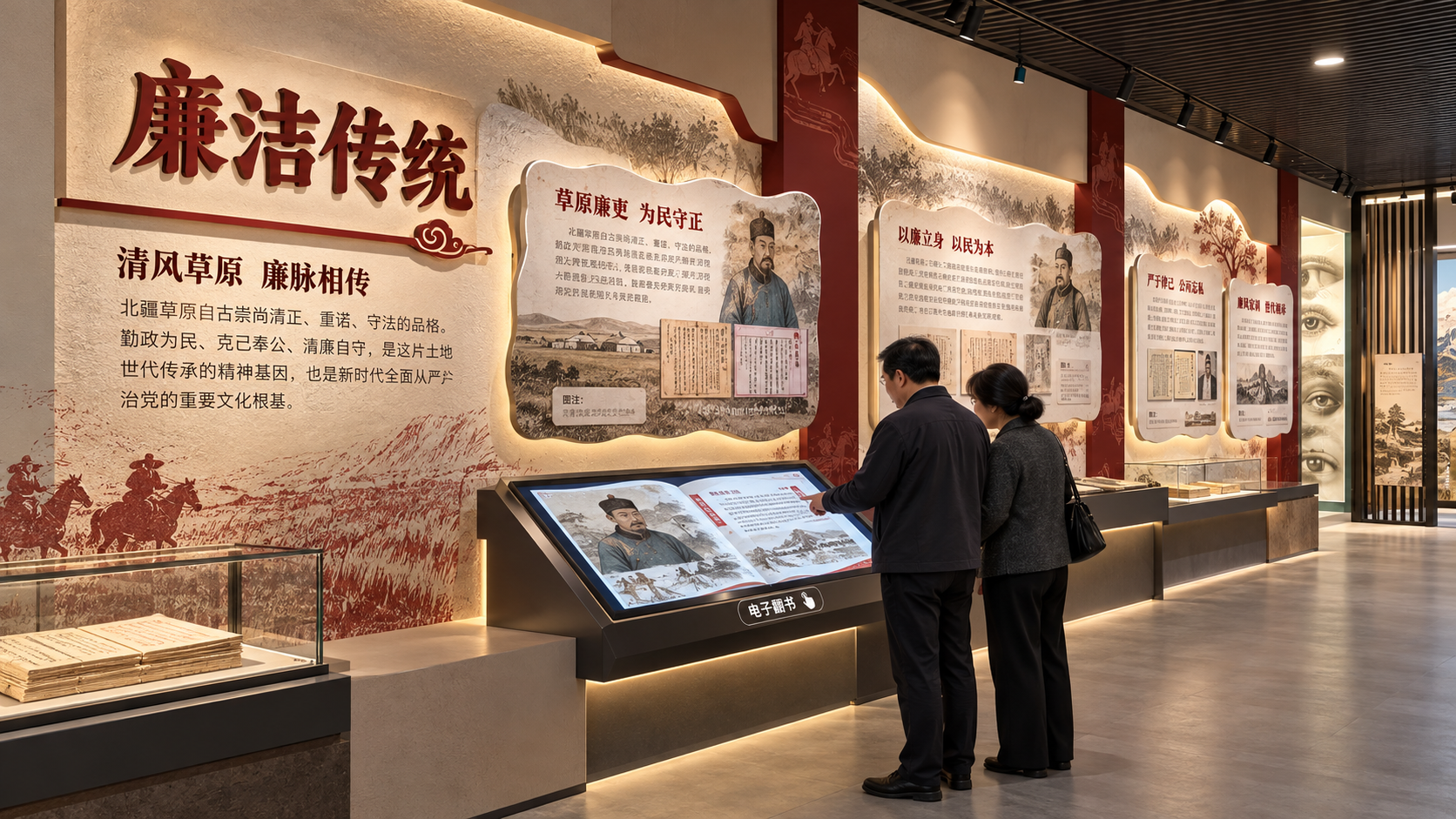 廉洁传统效果图