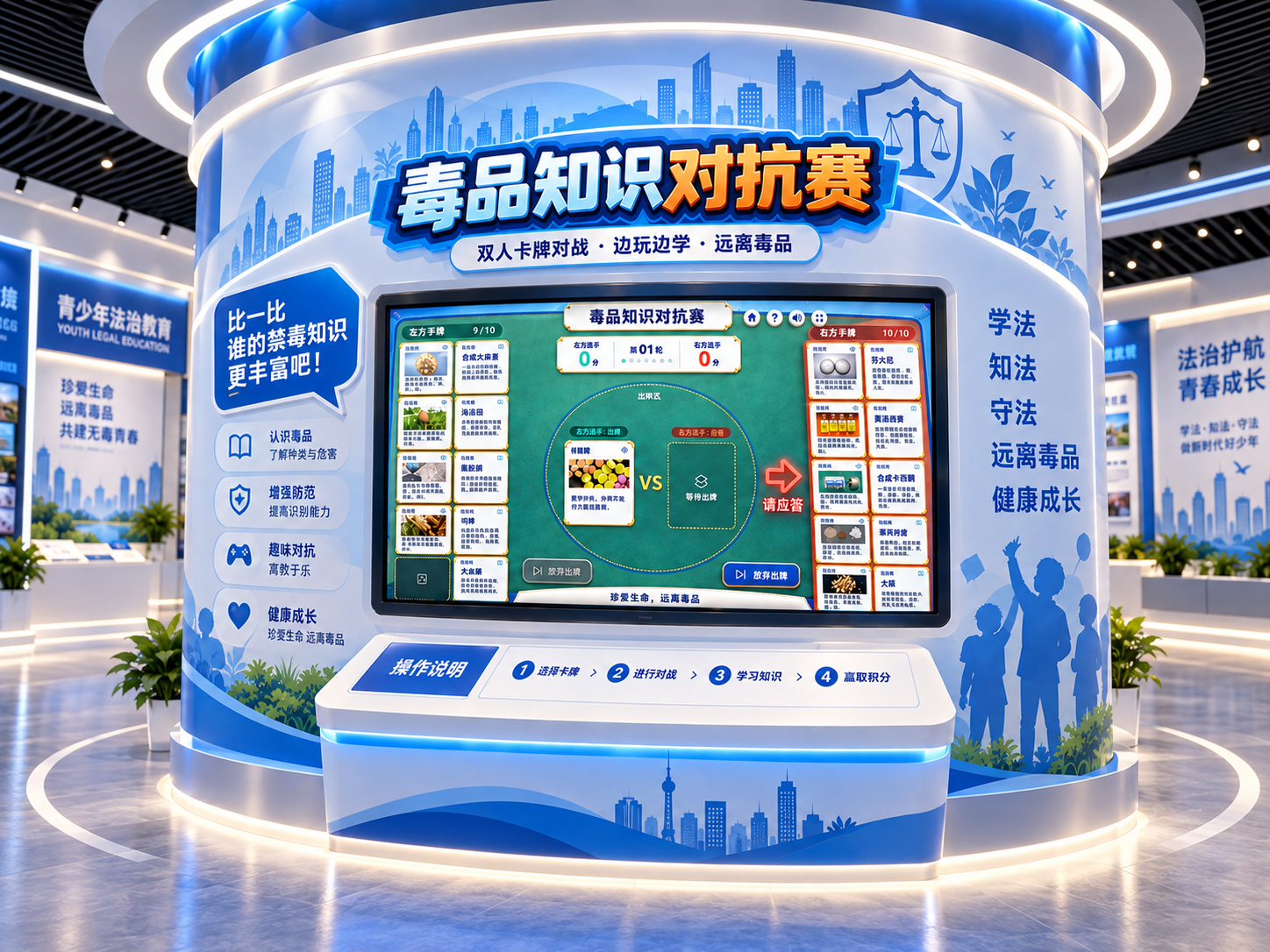 双人毒品知识对抗产品图4
