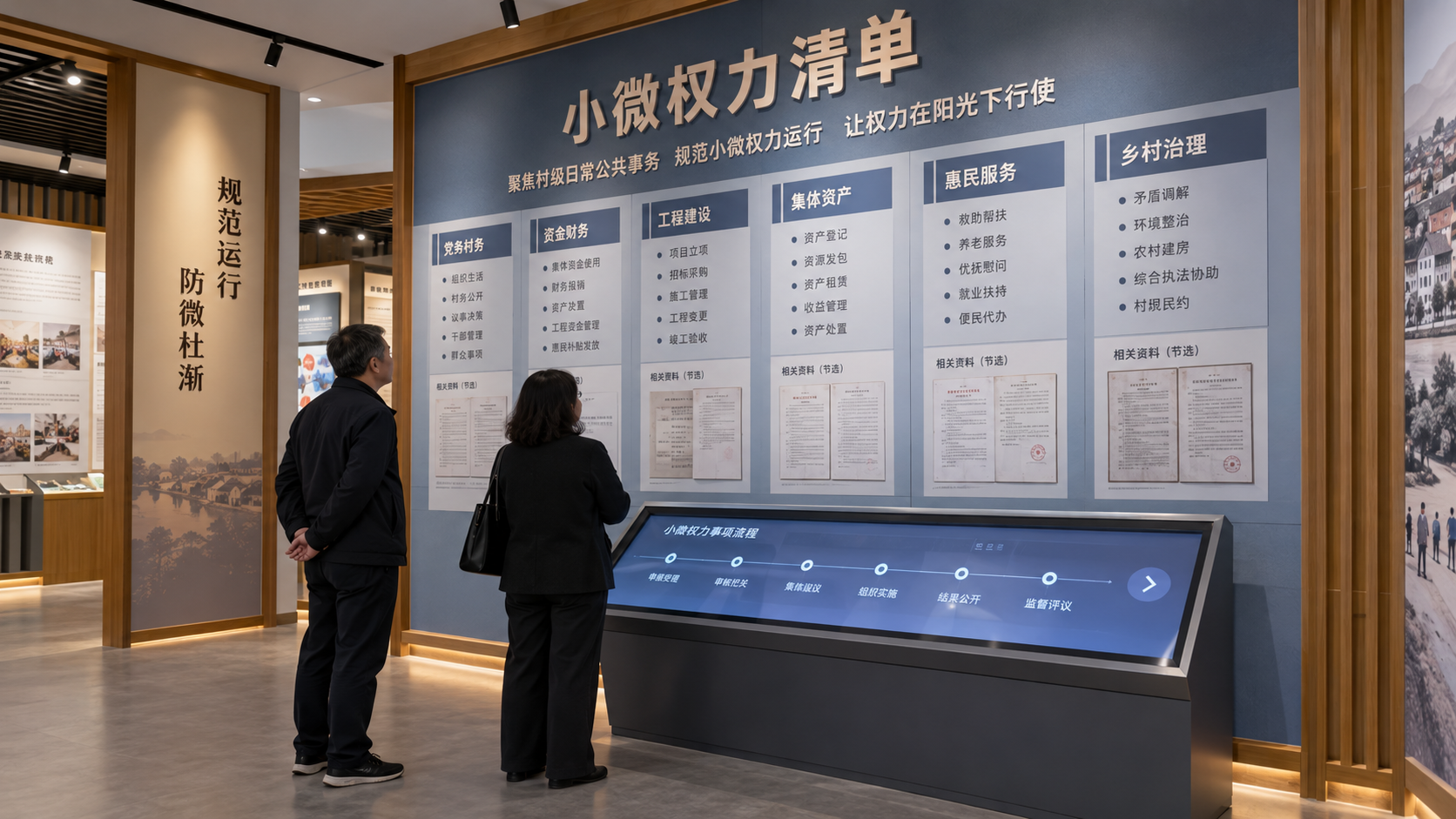 小微权力清单效果图