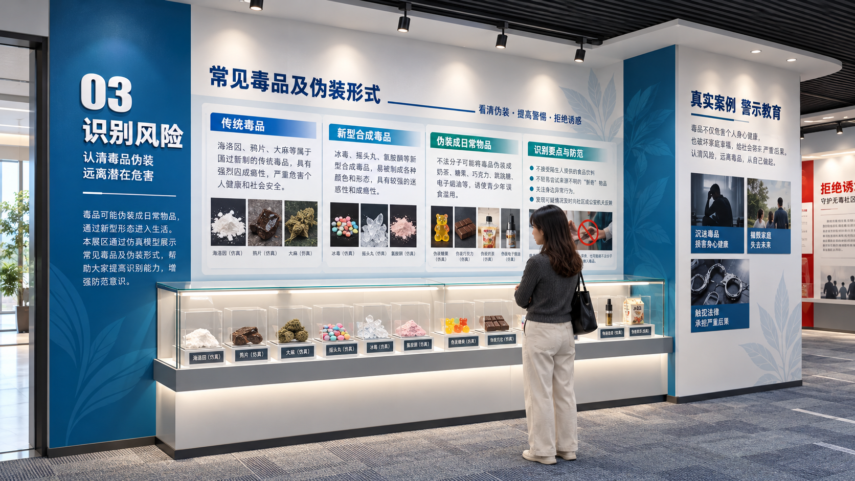 识别风险效果图