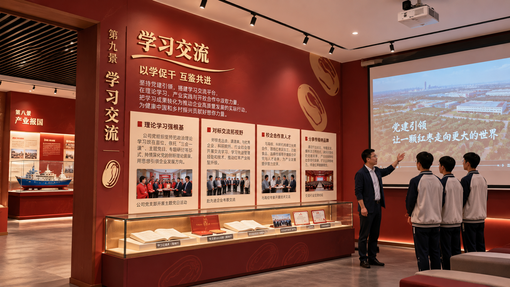 学习交流效果图