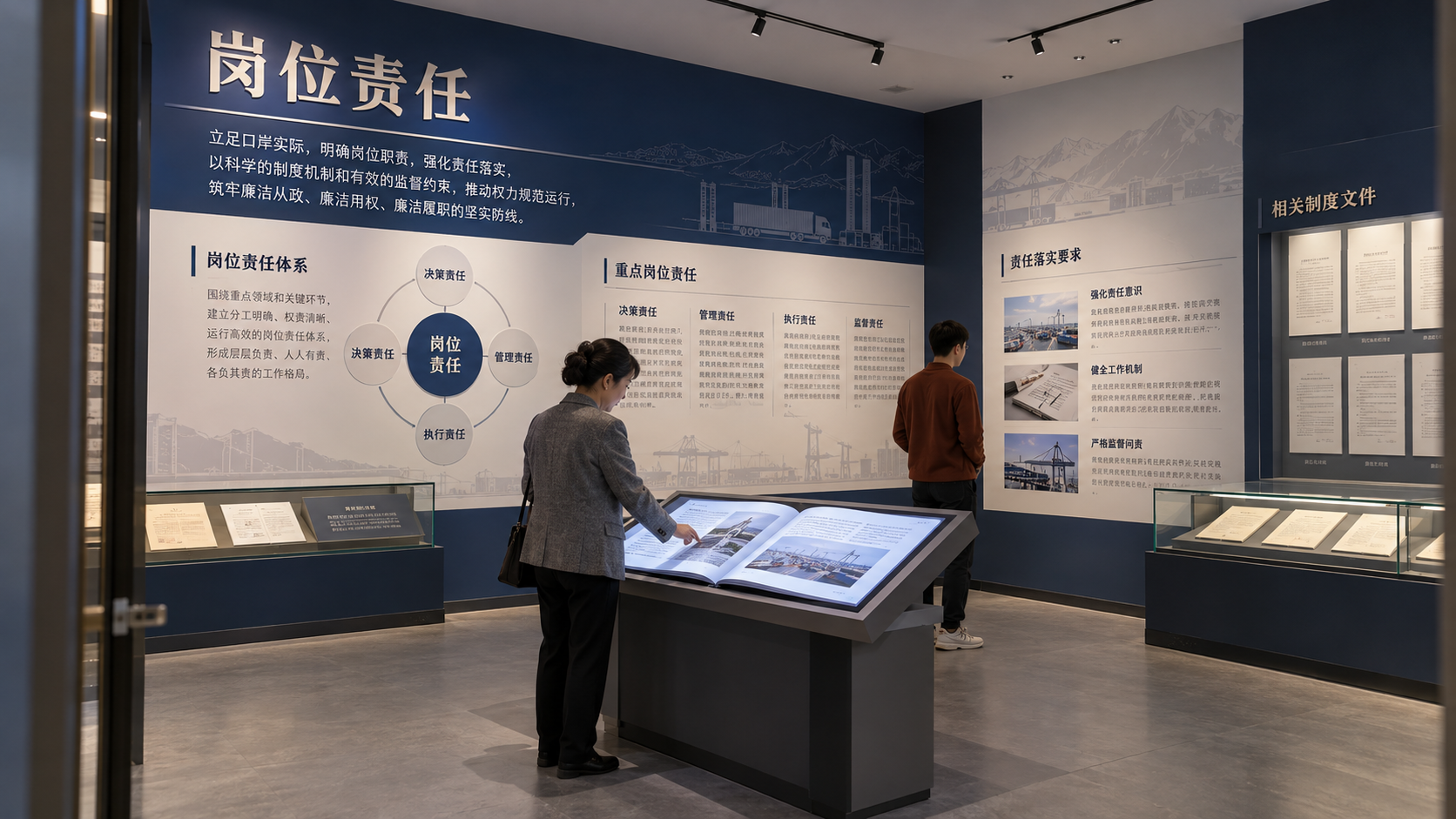 岗位责任效果图