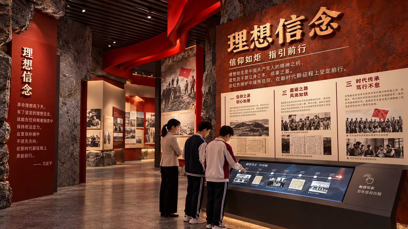 理想信念效果图