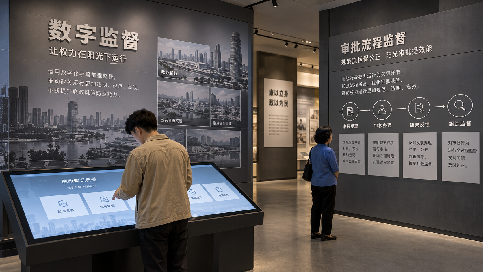 数字监督效果图