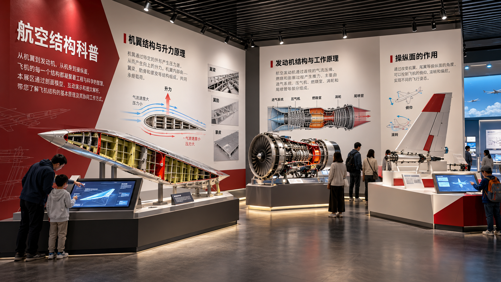 西安航空科技馆项目效果图