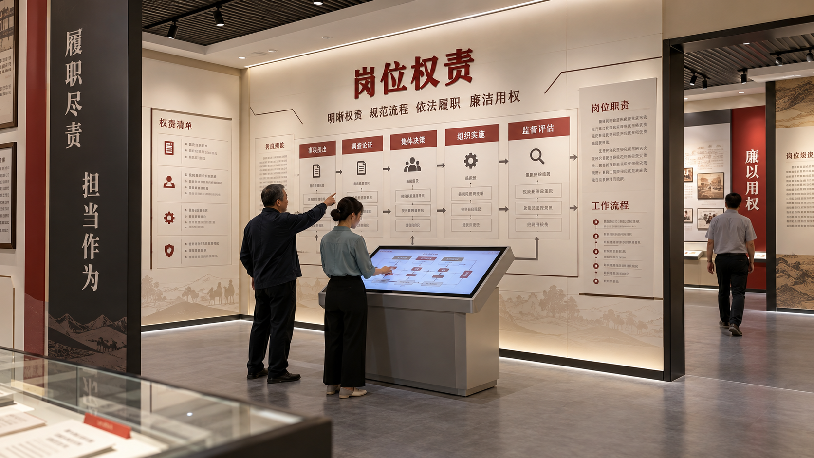 岗位权责效果图