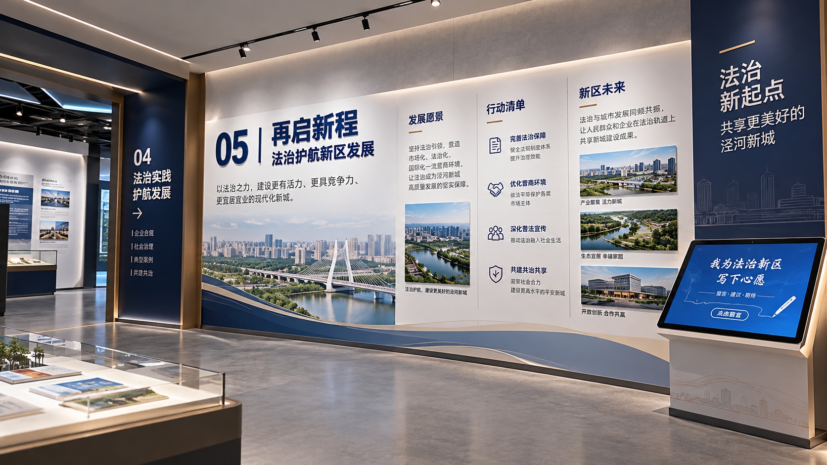 出口与法治新区区效果图
