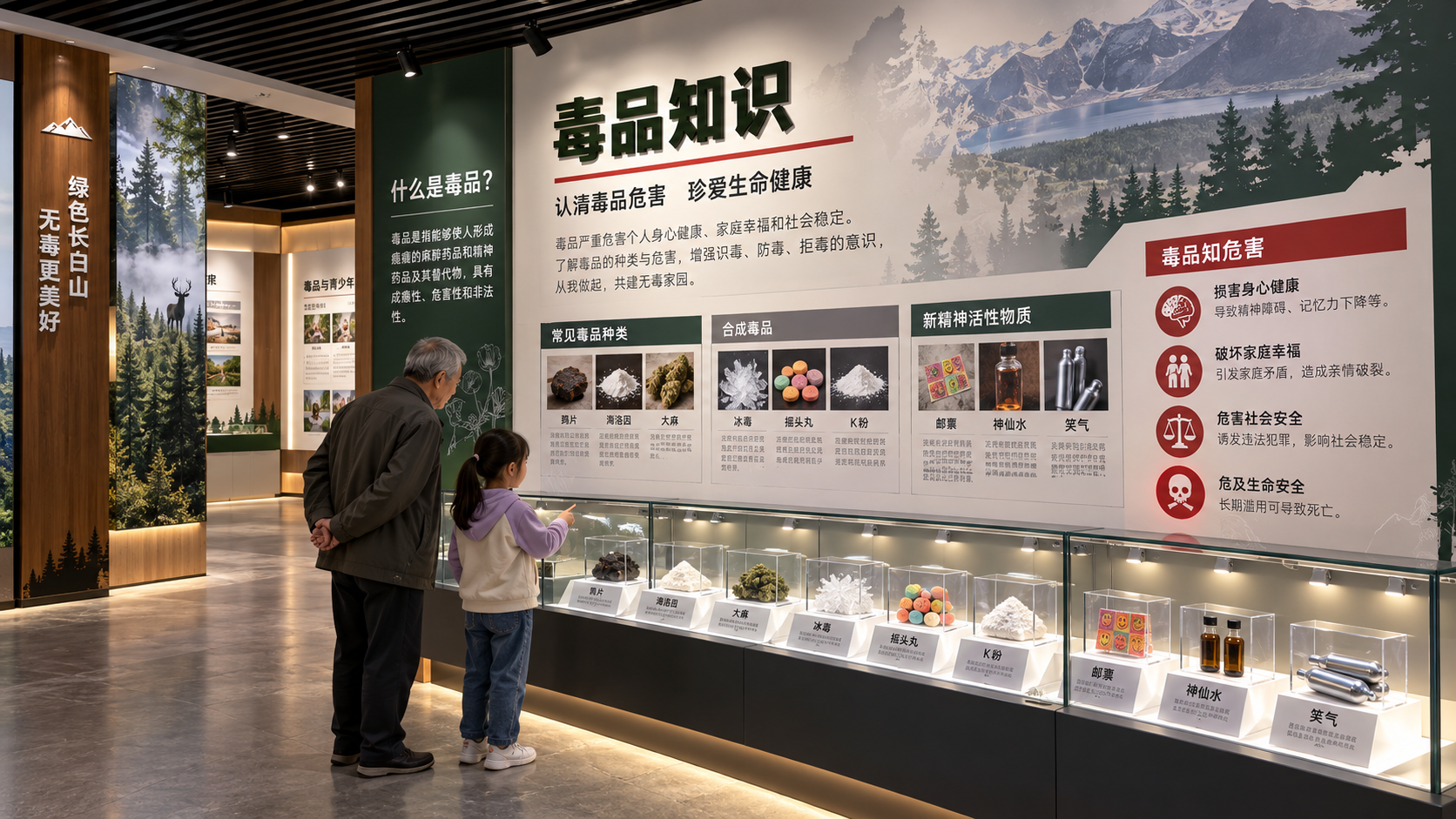 毒品知识效果图