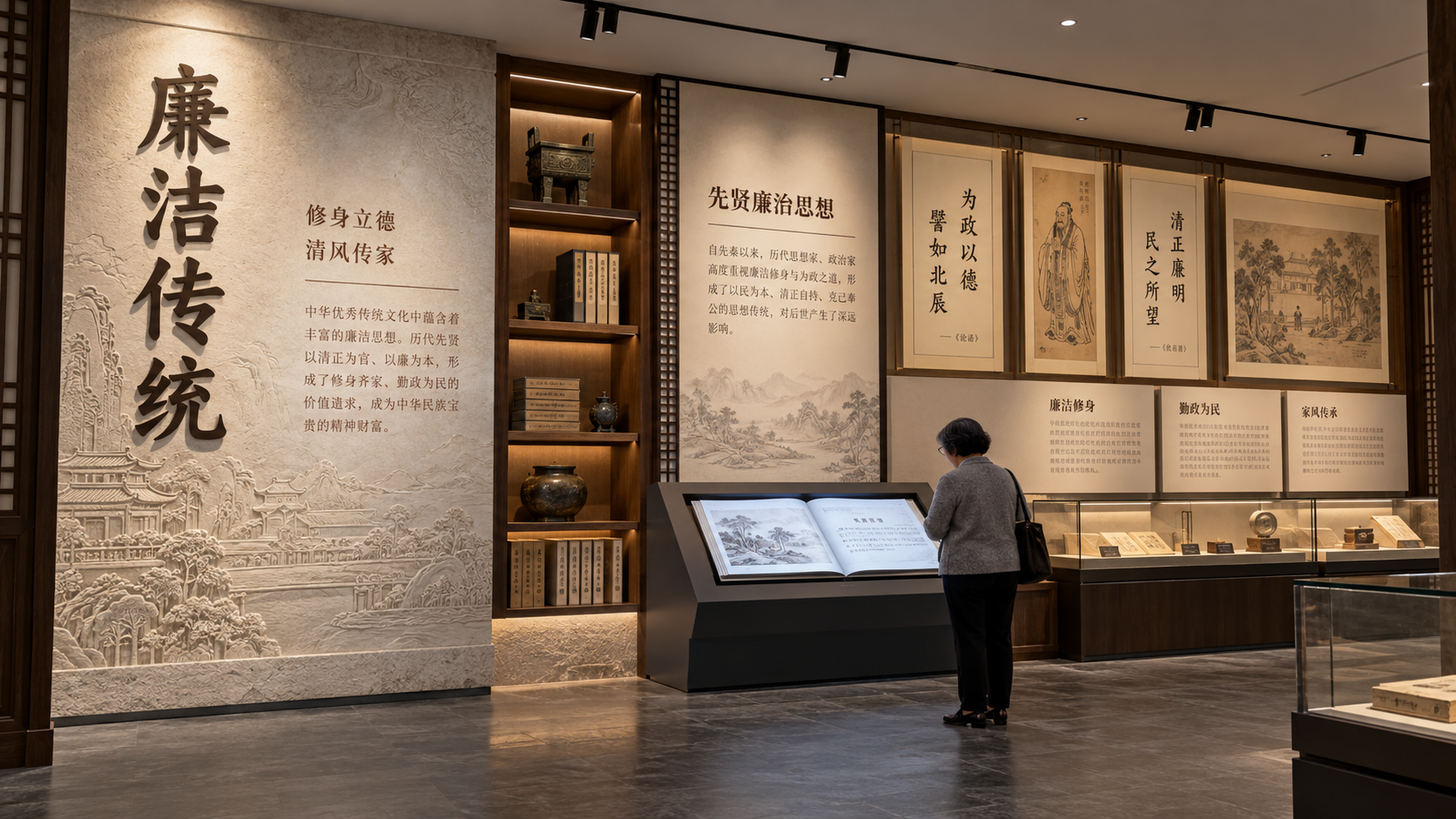 廉洁传统效果图