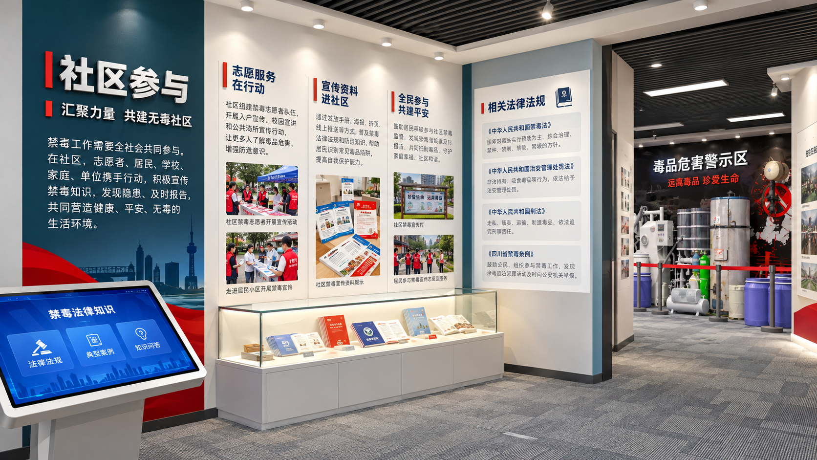 社区参与效果图