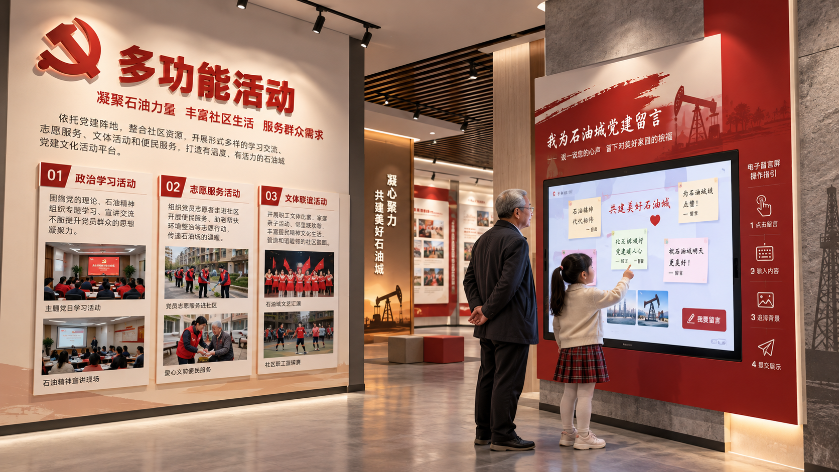 多功能活动效果图