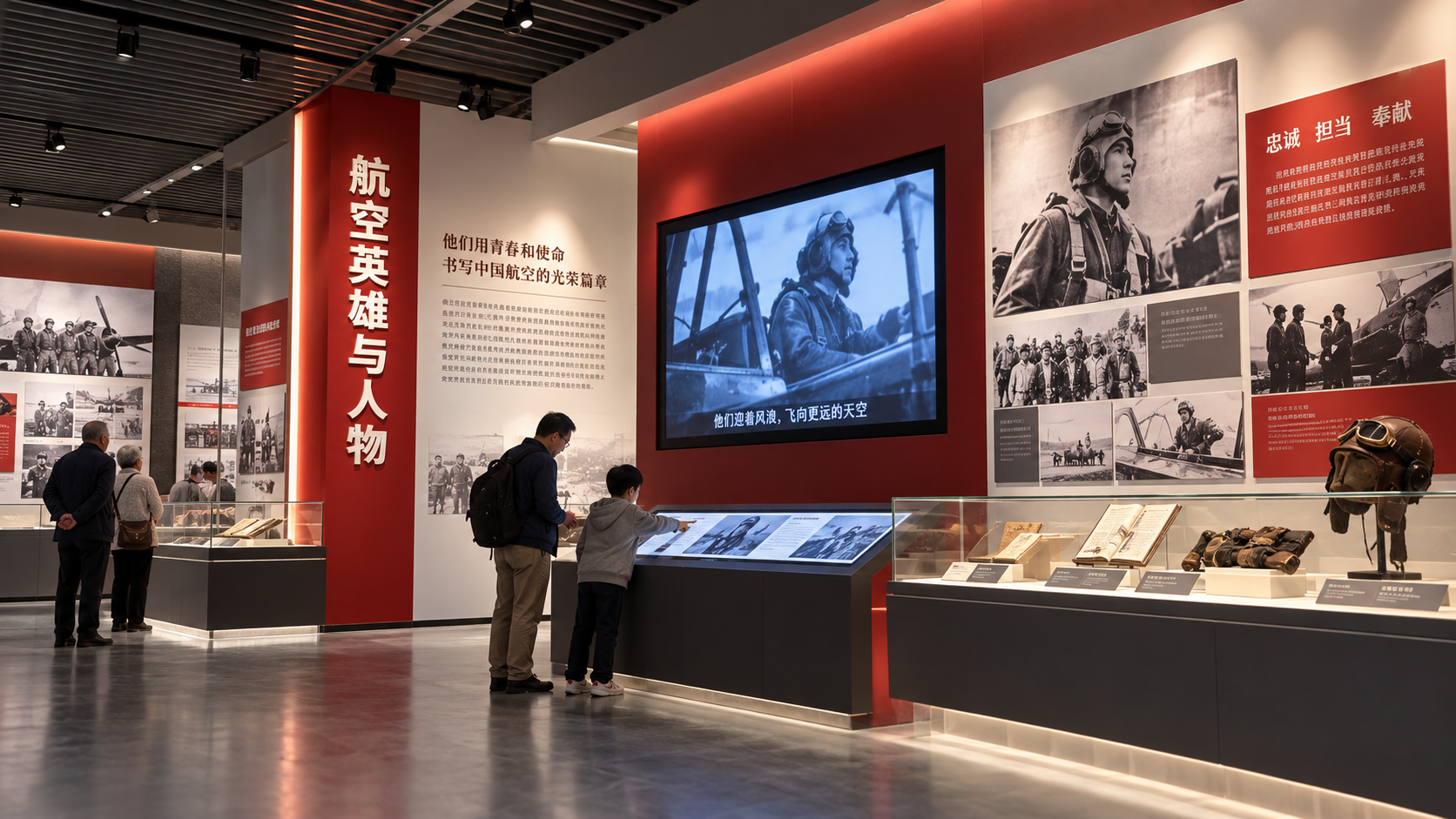 西安航空科技馆项目效果图