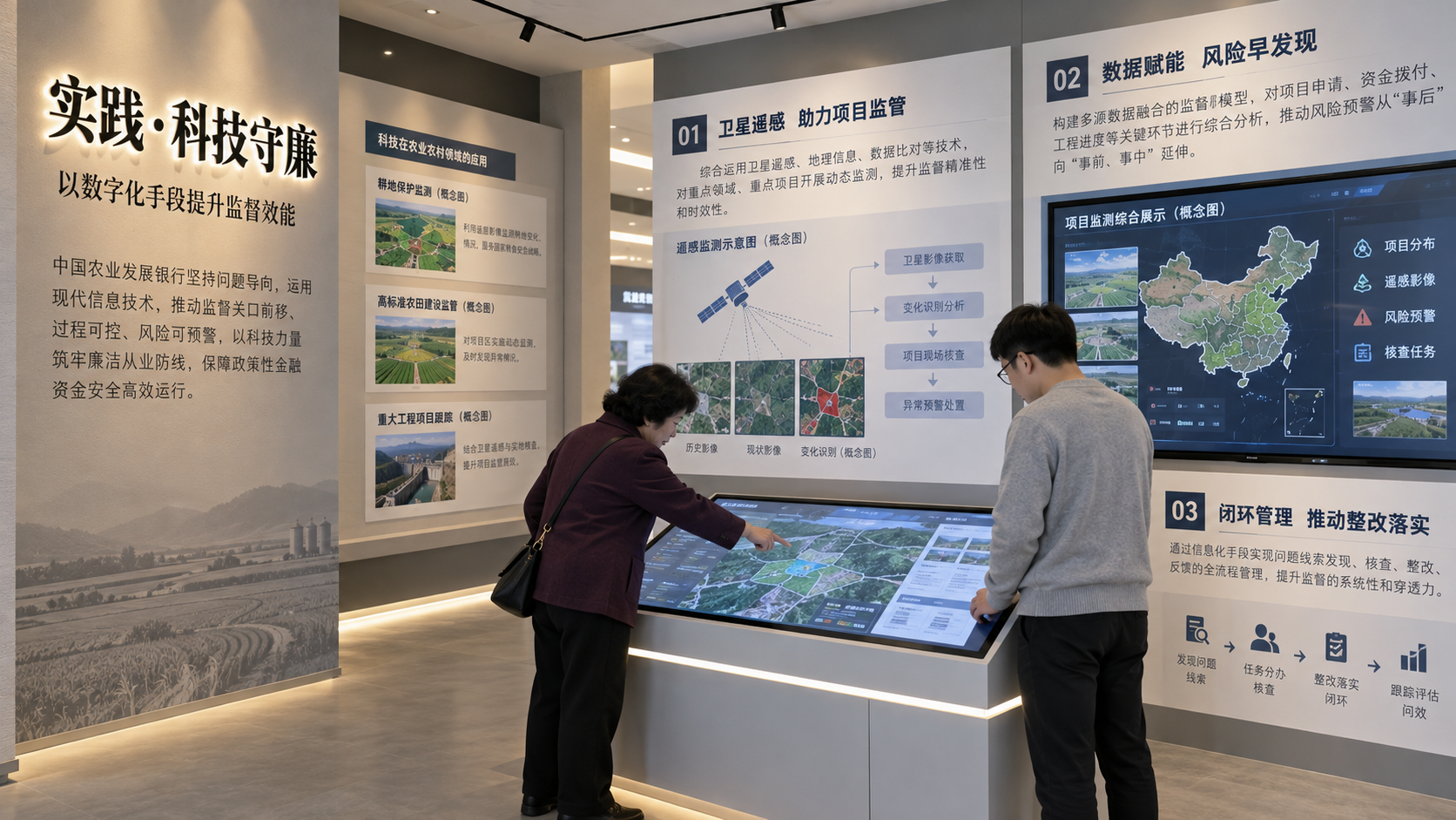 科技守廉天眼风控效果图