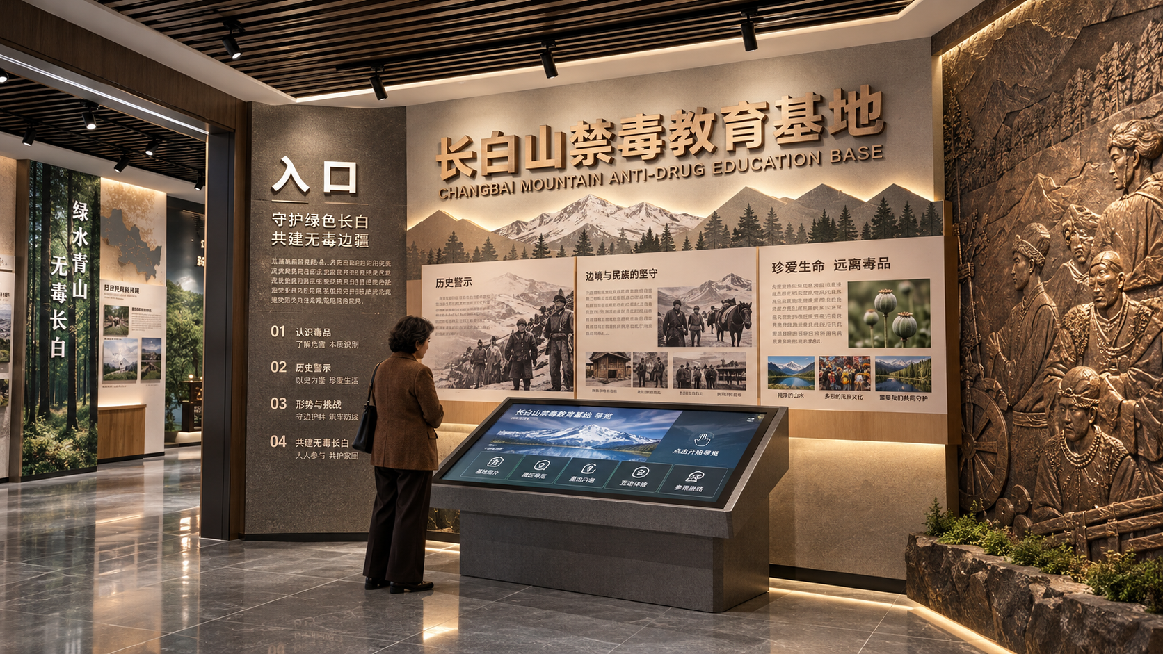入口效果图