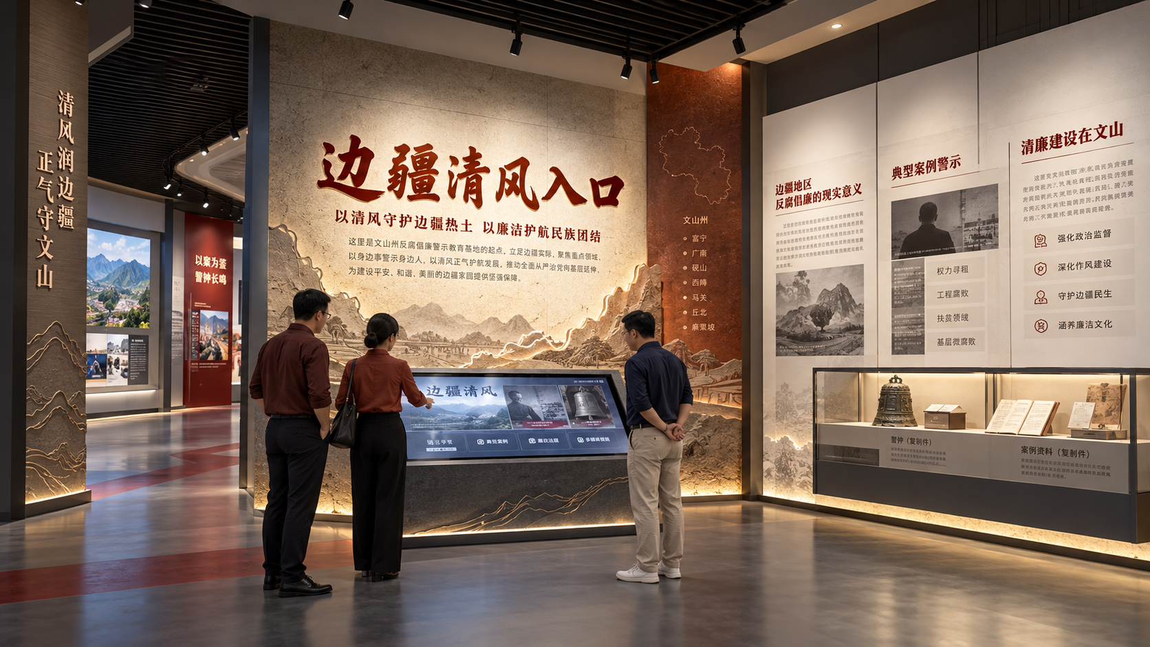 边疆清风入口效果图