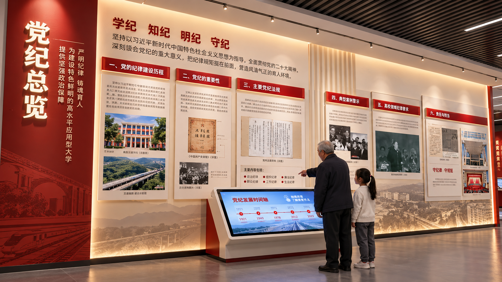 党纪总览效果图